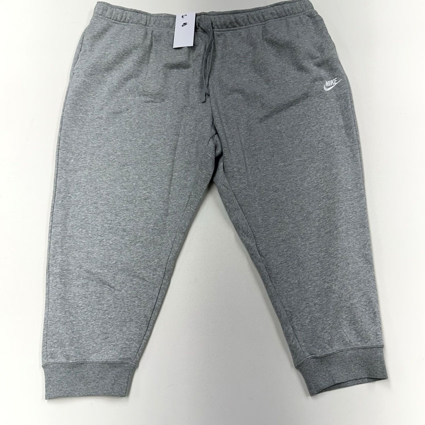 Nike Nike Club Fleece Jogger Sweatpants DV5085-010 Women’s 3X Gray Plus Size Training Johnson Size 40" / US 18 - 2 Thumbnail