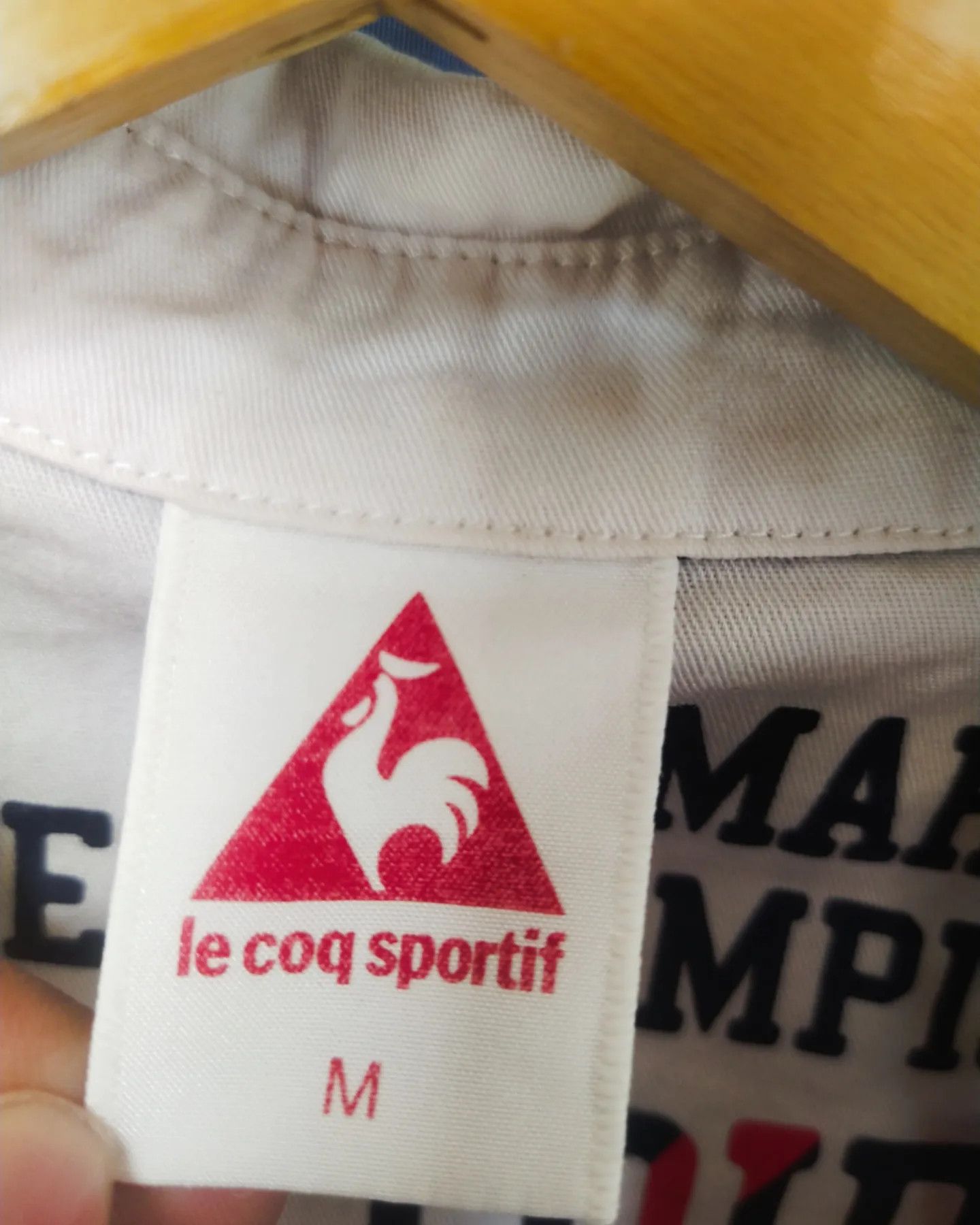 Le Coq Sportif Le Coq Sportif Red Pattern Woman Polo Shirt Size M / US 6-8 / IT 42-44 - 7 Thumbnail