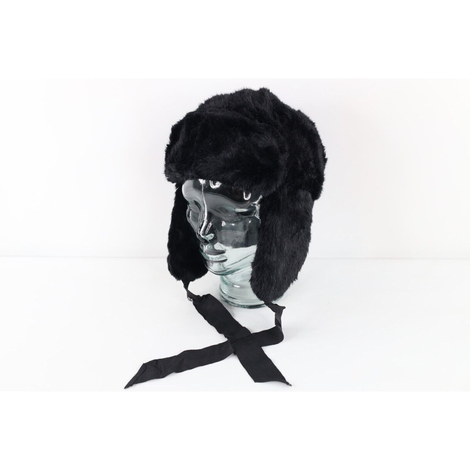 Juicy Couture × Vintage Vintage Y2K Juicy Couture Quilted Fuzzy Shag Trapper Hat Size ONE SIZE - 1 Thumbnail