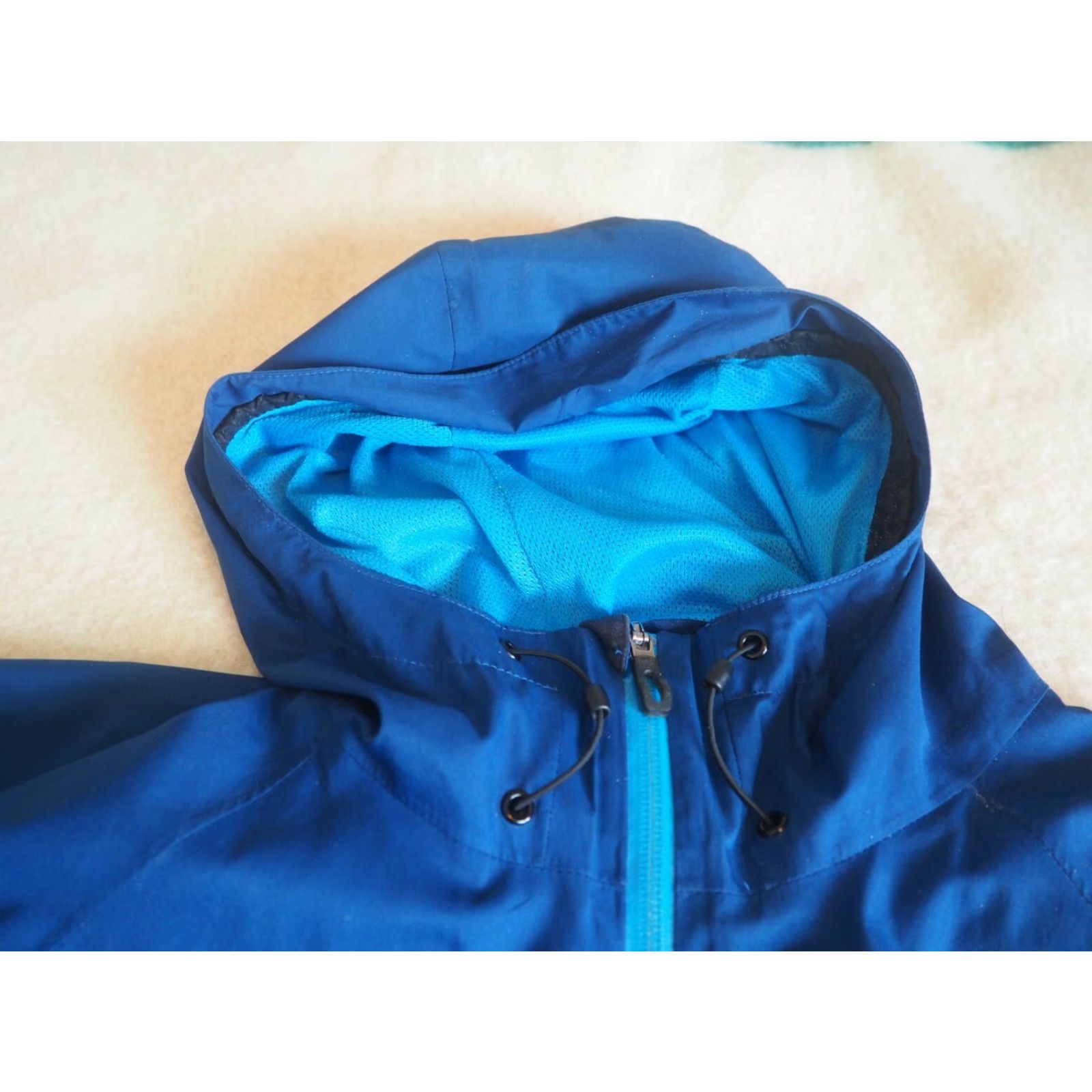 Vintage COLUMBIA Titanium Interchange Hooded Jacket Blue Mens M Medium EUC Rain Jacket Full Zip Nylon Polyester Logo 08s Size US M / EU 48-50 / 2 - 5 Thumbnail