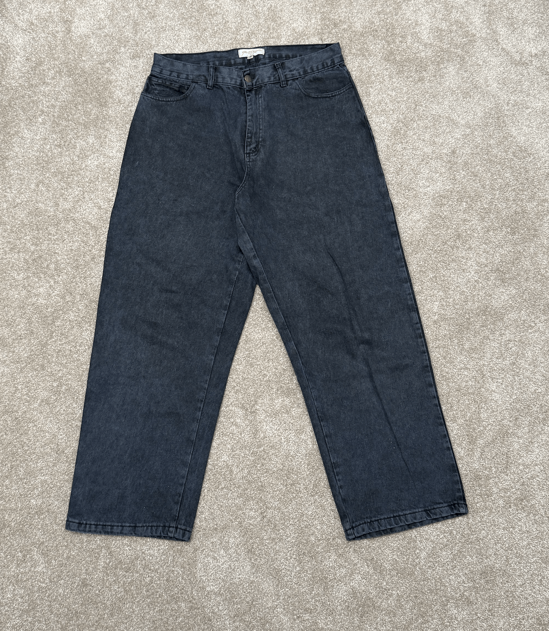 YARDSALE YARDSALE-XXX Phantasy Jeans Faded Navy Denim Size US 32 / EU 48 - 1 Thumbnail