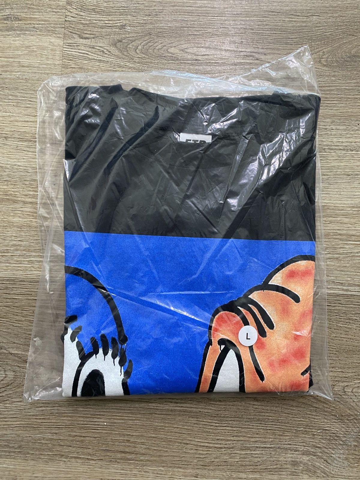 Fuck The Population FTP + Slawn Dog tee black size L Size US L / EU 52-54 / 3 - 2 Thumbnail
