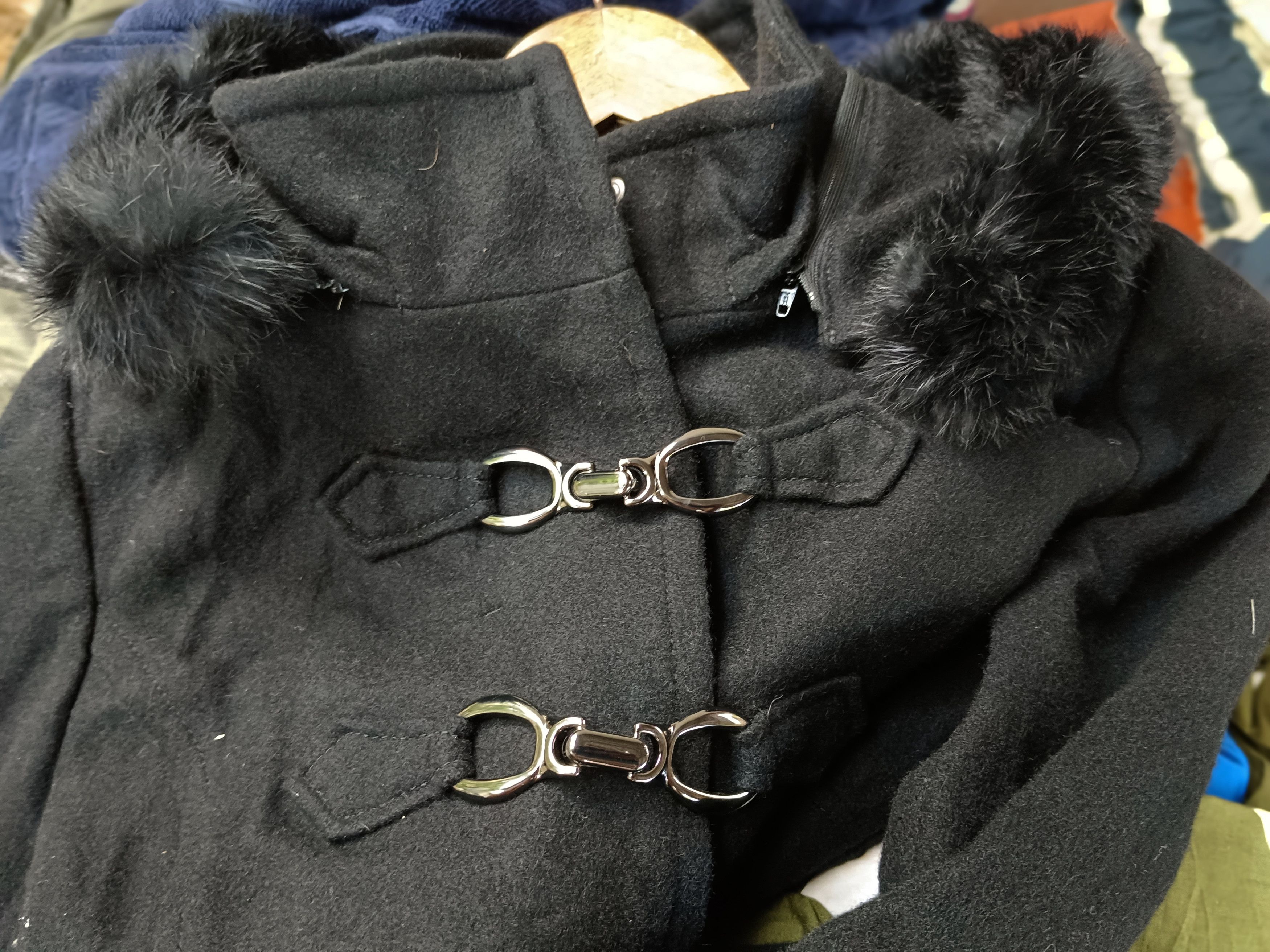 14th Addiction Vintage comme Comme Ca Ism Fur Parka Jacket Size US L / EU 52-54 / 3 - 7 Thumbnail