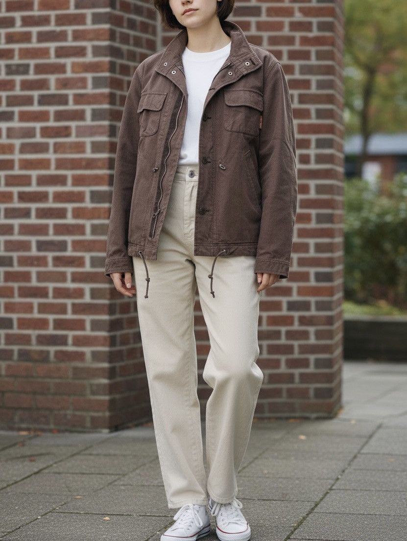 Issey Miyake Vintage hai sporting gear hooded hunting jacket Size US M / EU 48-50 / 2 - 2 Thumbnail