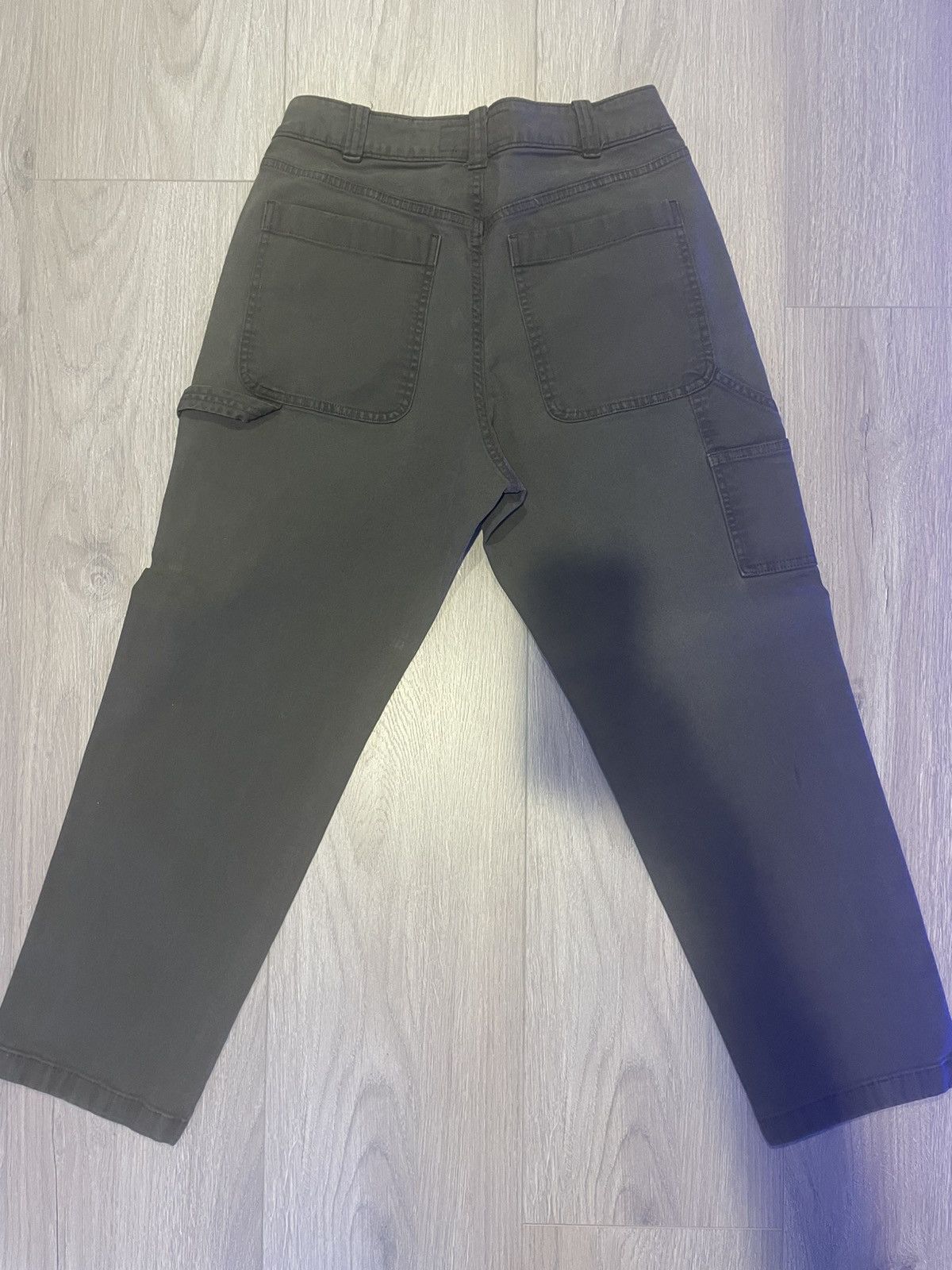 Abercrombie & Fitch Olive green pants Size US 28 / EU 44 - 2 Thumbnail