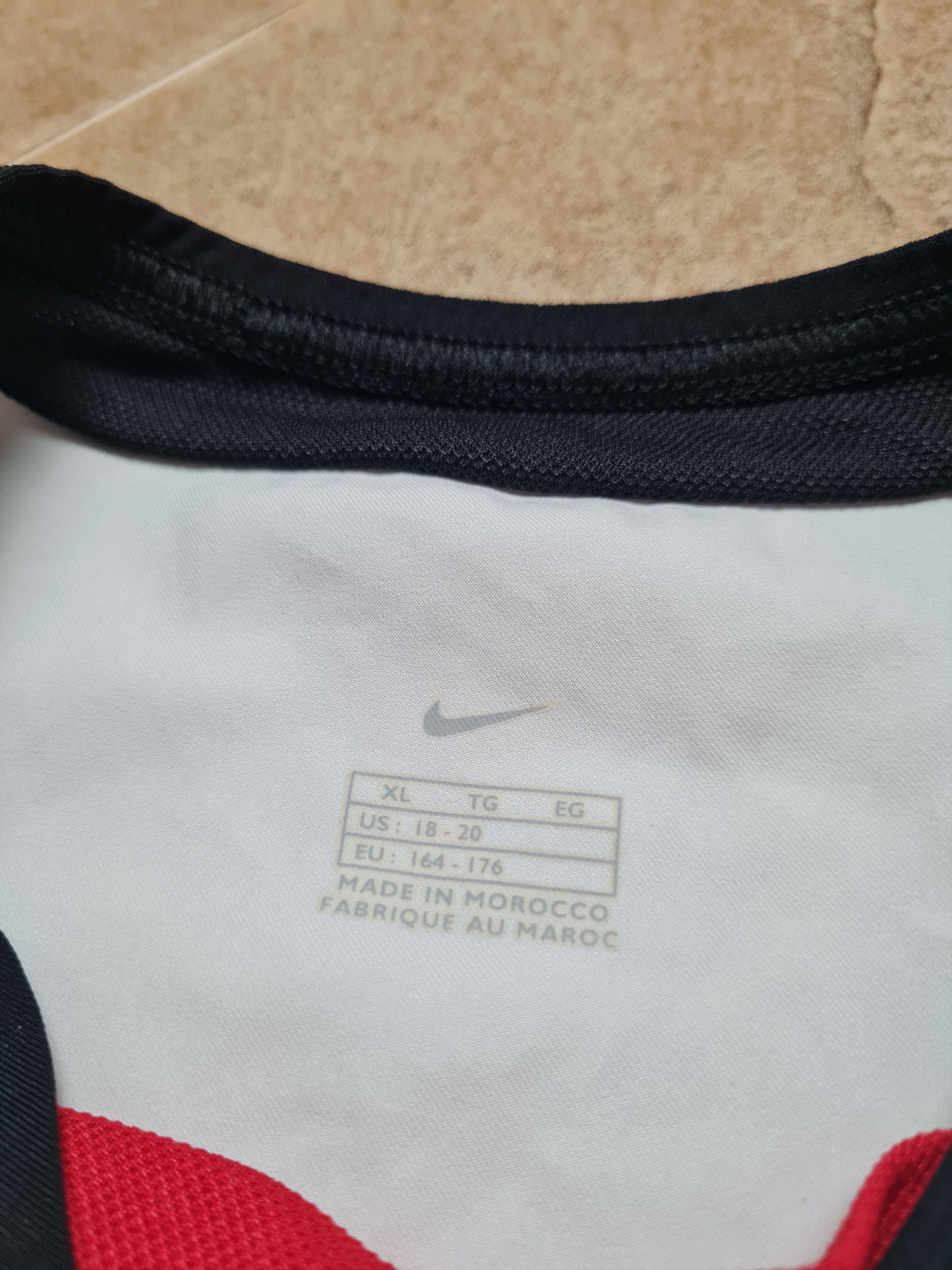 Nike JERSEY MANCHESTER UNITED 2002/03 FOOTBALL SOCCER SHIRT NIKE Size US S / EU 44-46 / 1 - 9 Thumbnail