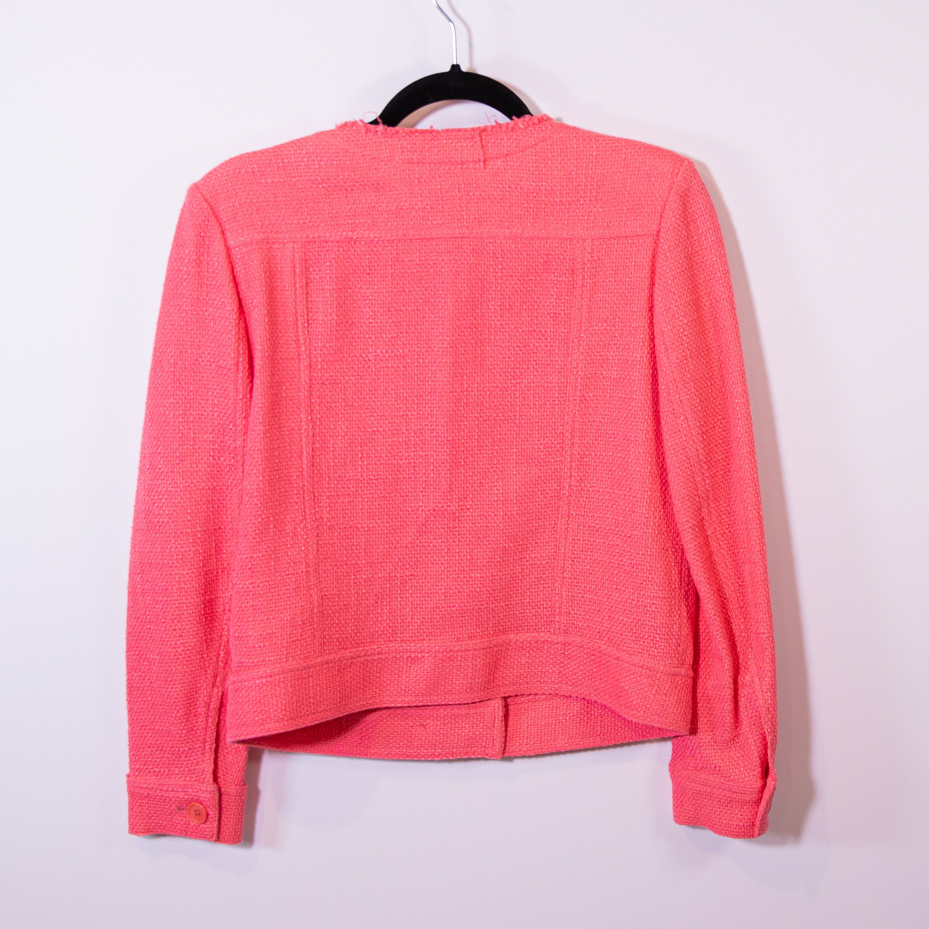 Iro IRO Felicity Cotton Stretch Tweed Boucle Textured Size M / US 6-8 / IT 42-44 - 4 Thumbnail