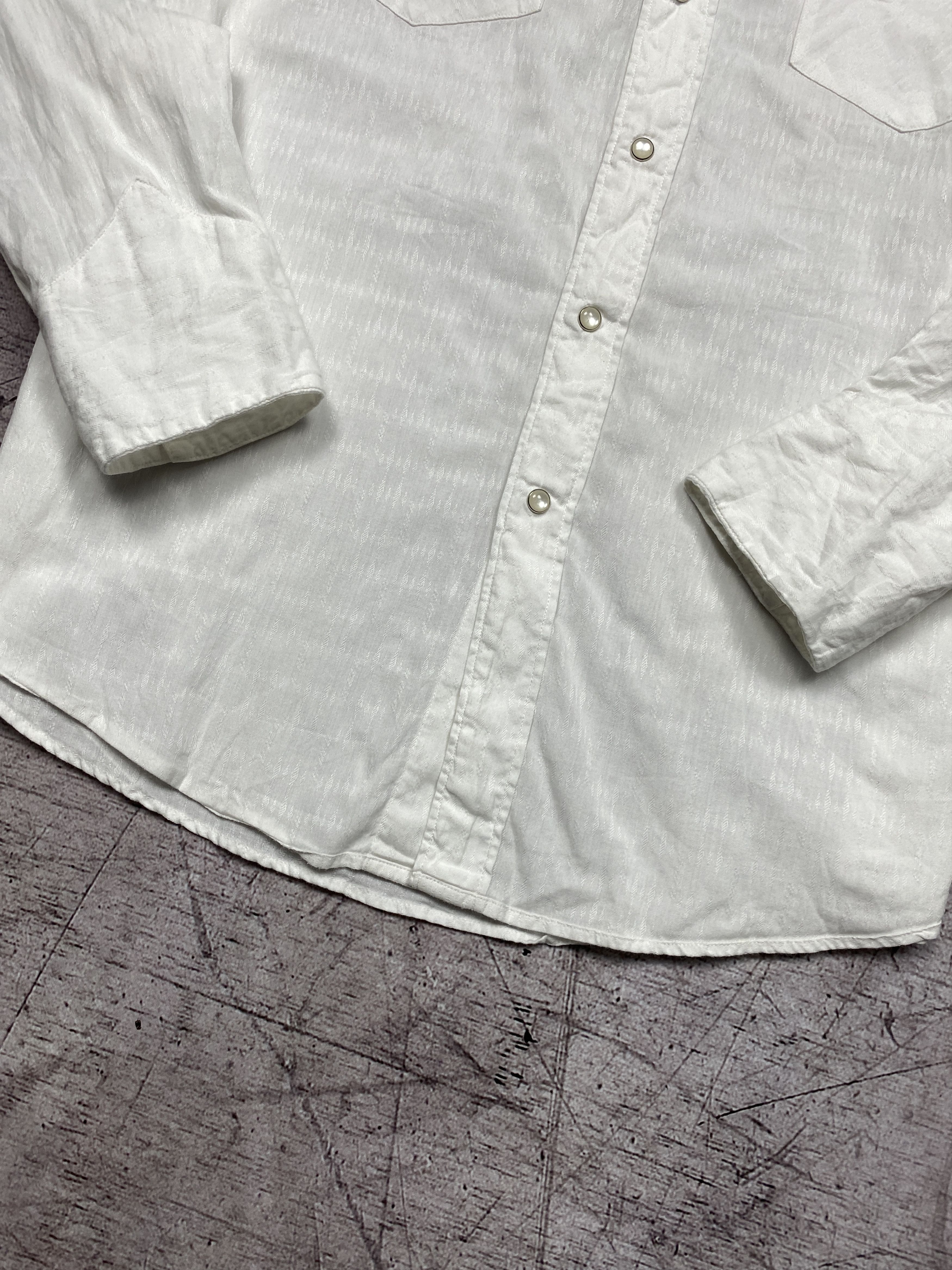 Lauren Ralph Lauren × Polo Ralph Lauren × Ralph Lauren Polo Jeans Co Ralph Lauren Vintage Mens Long Sleeve Shirt Size US M / EU 48-50 / 2 - 3 Thumbnail