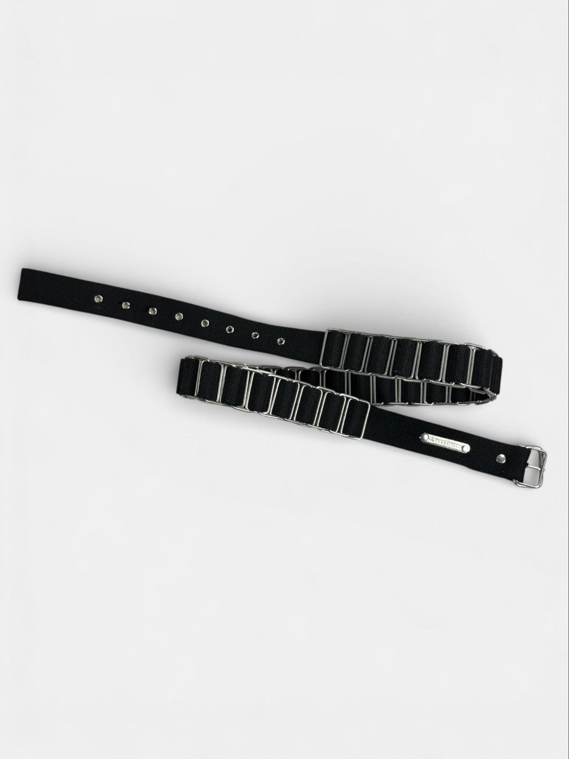 Helmut Lang Helmut Lang - AW98 Chainlink Belt Size ONE SIZE - 2 Thumbnail