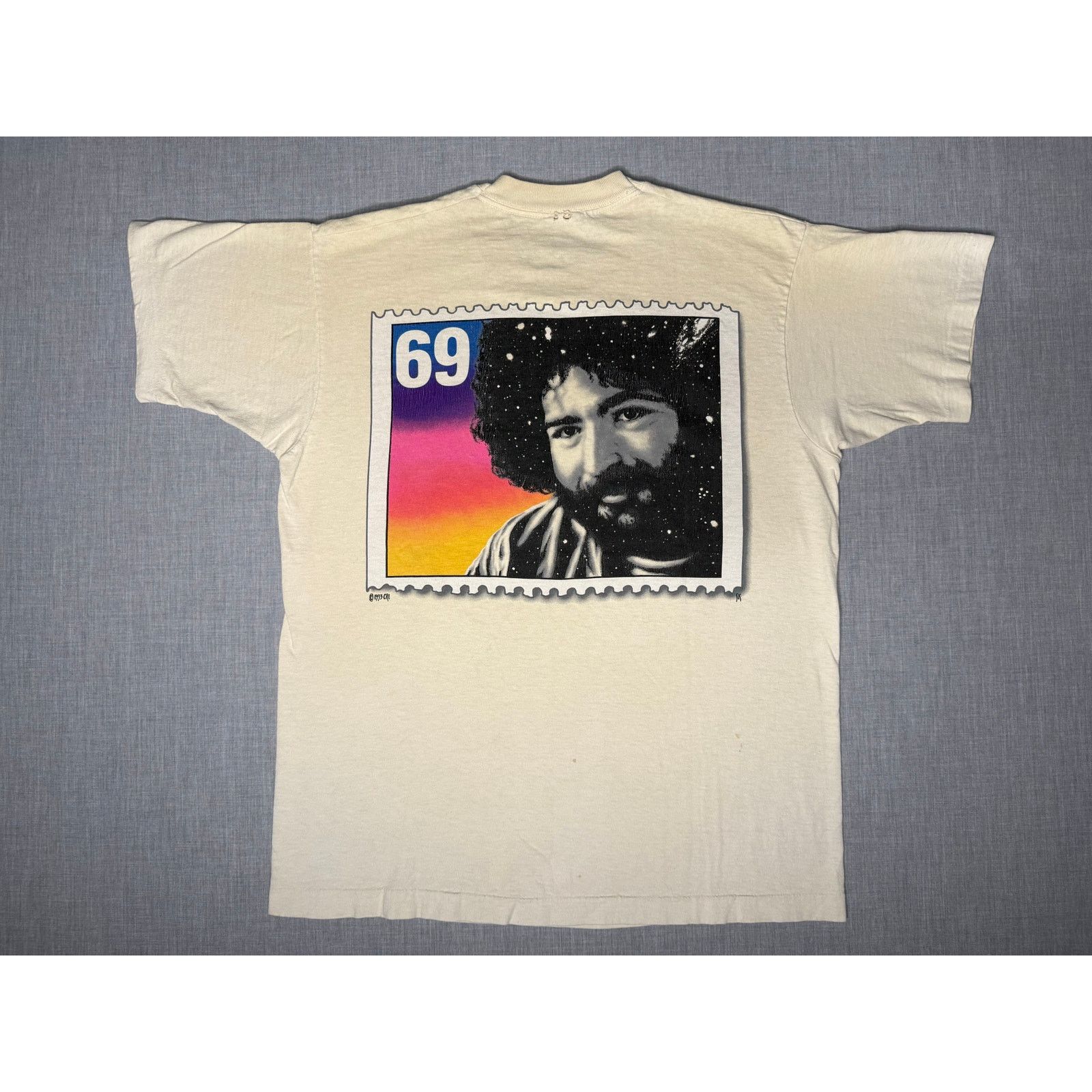 Grateful Dead × Vintage Vintage 1993 Jerry Garcia Band Grateful Dead Stamp T-shirt L Size US L / EU 52-54 / 3 - 2 Thumbnail