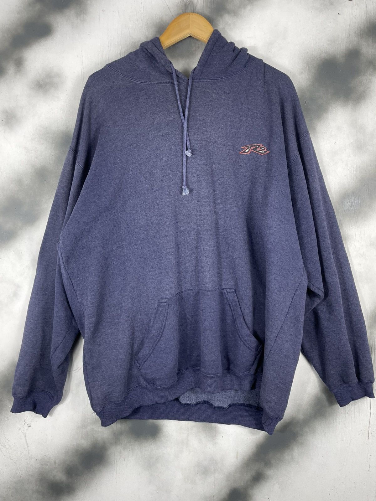 Rusty Vintage Rusty Big Logo Surf Boarding Hooded Size US XXL / EU 58 / 5 - 5 Thumbnail