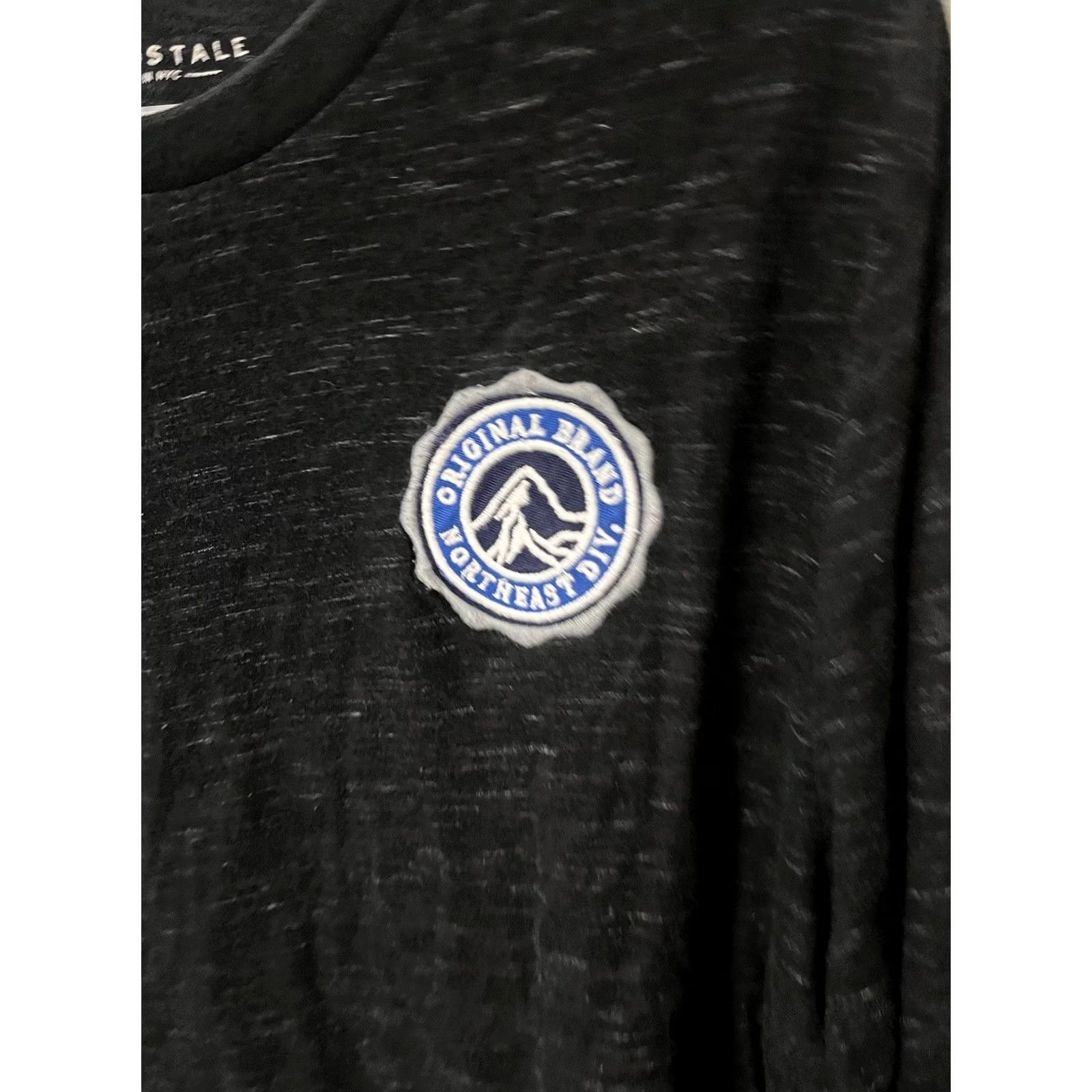 Aeropostale Aeropostale T-Shirt Mens Size Large Black Graphic Tee Long Sleeve Size US L / EU 52-54 / 3 - 3 Thumbnail