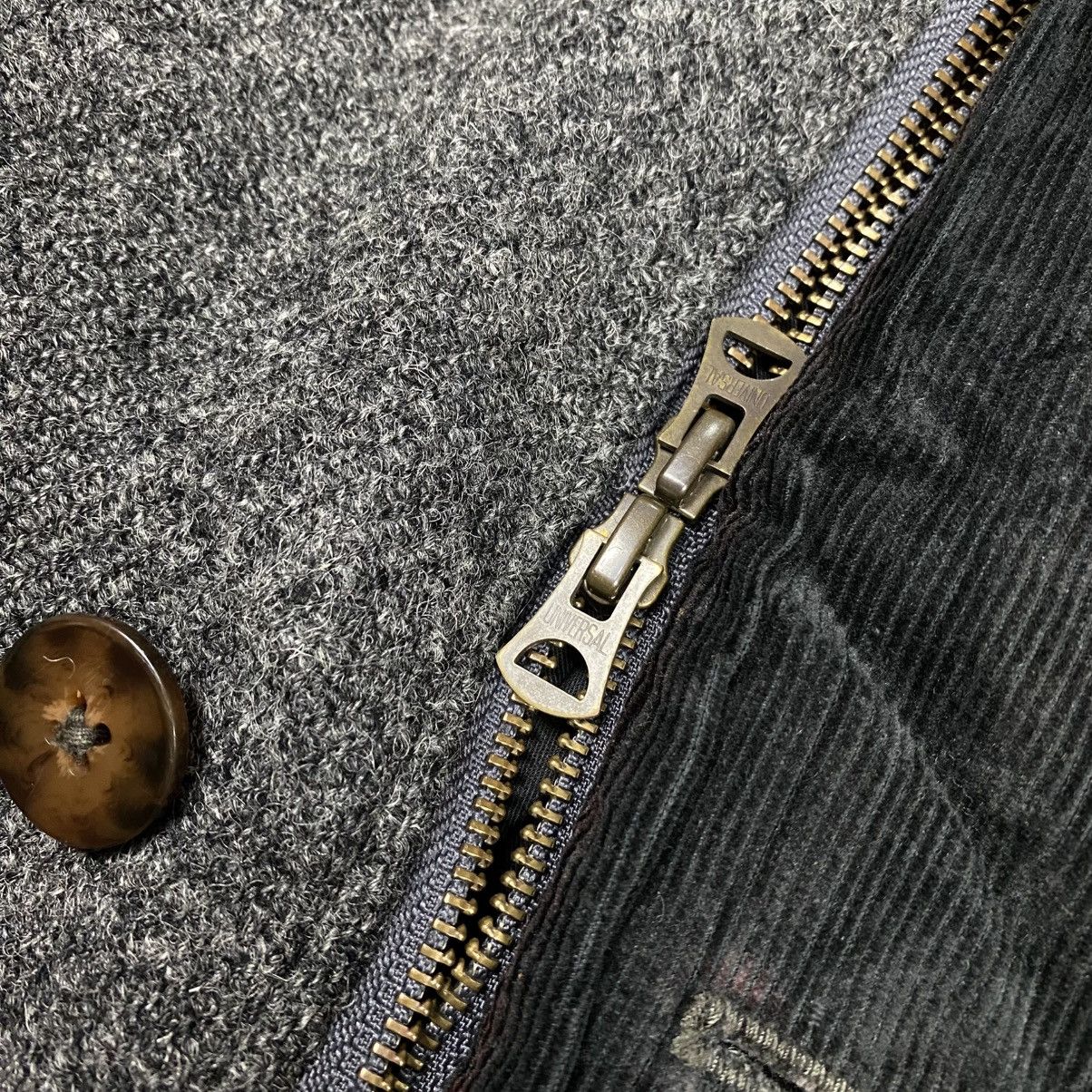 Harris Tweed × Japanese Brand × United Arrows United Arrows x Harris Tweed Wool Pullover Jacket Size US L / EU 52-54 / 3 - 9 Thumbnail