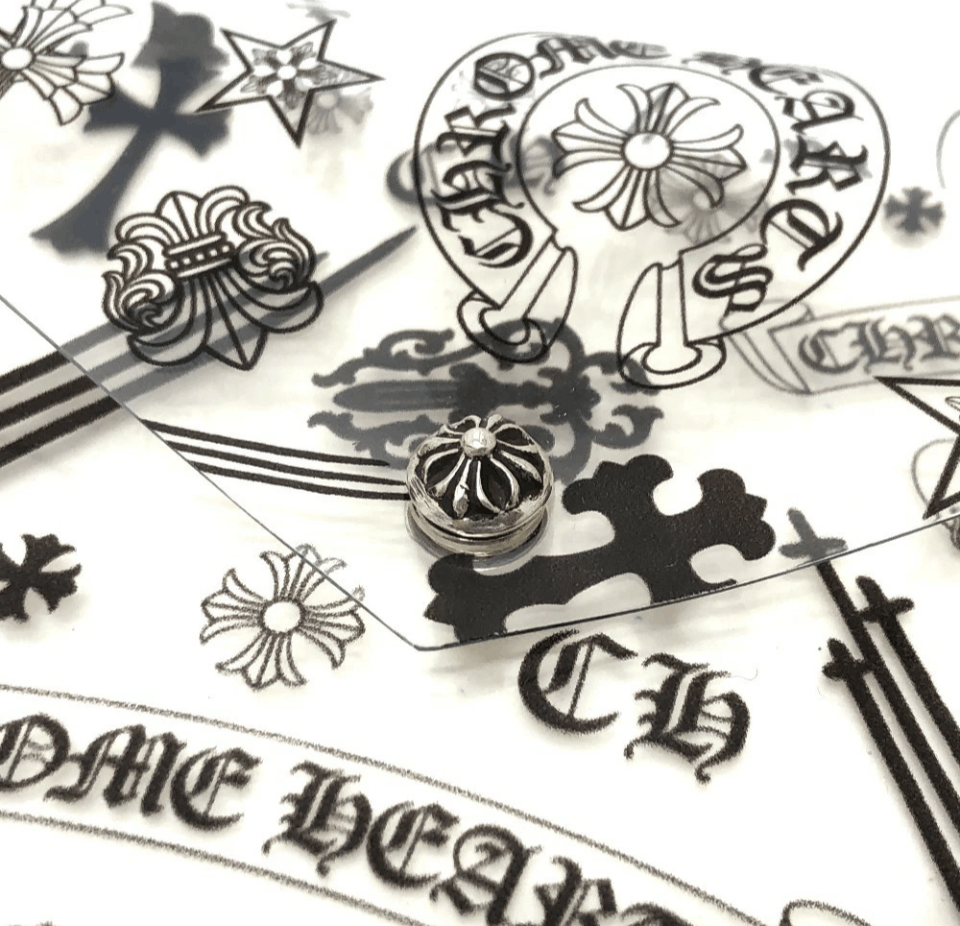 Chrome Hearts CHROME HEARTS Multi Cemetery Mini Clear Poach Size ONE SIZE - 5 Thumbnail