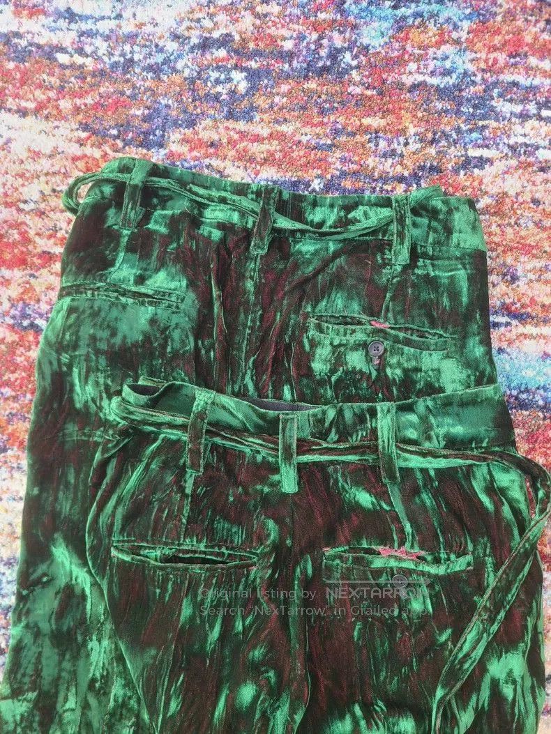 Ann Demeulemeester Ann Demeulemeester Velvet Suit Set. Size US M / EU 48-50 / 2 - 6 Thumbnail