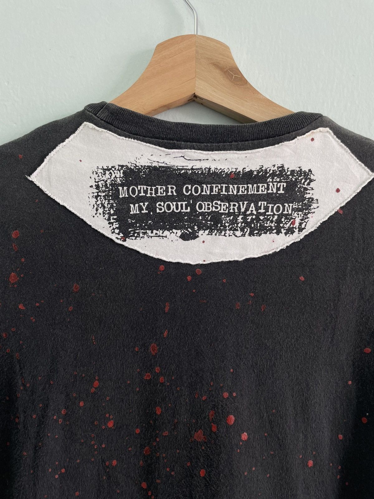 If Six Was Nine × Japanese Brand × Seditionaries Rare Vintage Anarchy Punk Band Tshirt Size US S / EU 44-46 / 1 - 4 Thumbnail