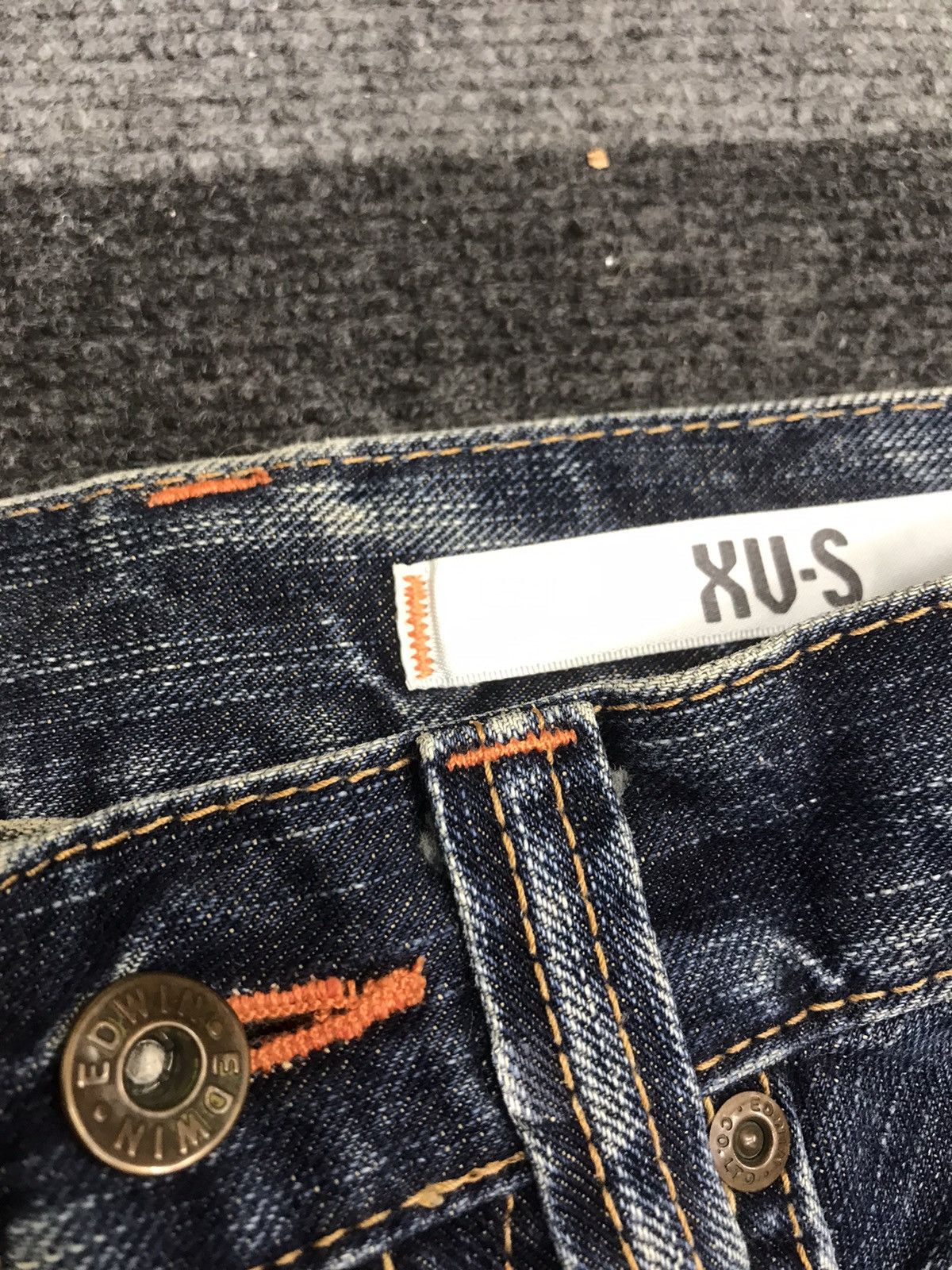 Edwin × Seditionaries 💥FLARE💥EDWIN XVS STURDY DESIGN STONE WASH DENIM F228 Size US 30 / EU 46 - 22 Thumbnail
