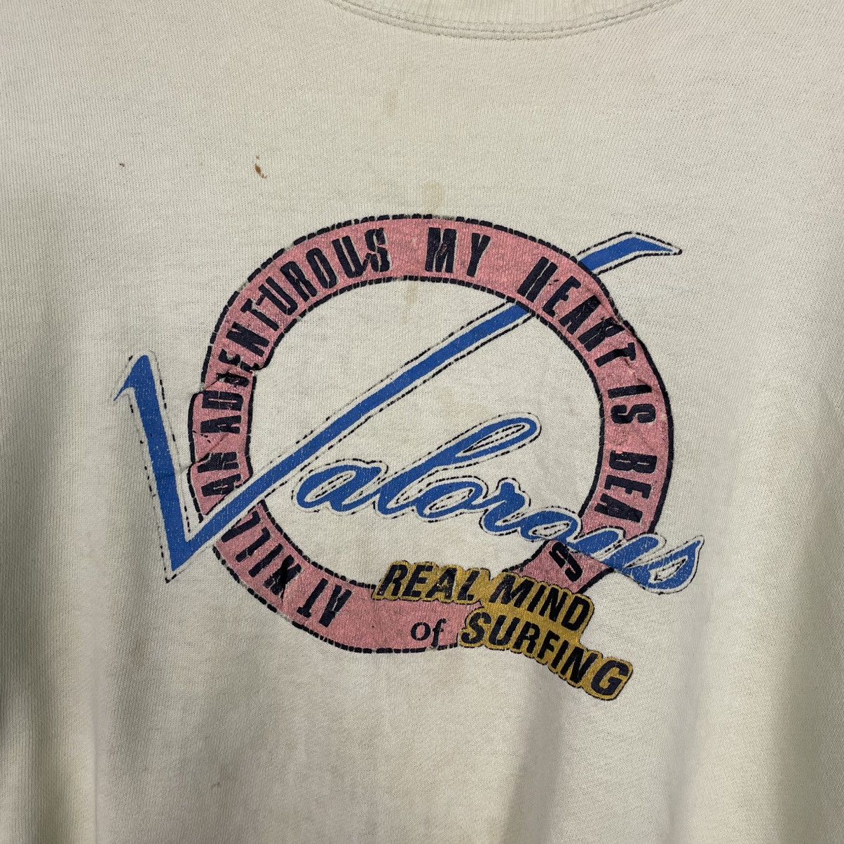 Vintage Vintage High Speed Valarous Surfing Sweatshirt Size US L / EU 52-54 / 3 - 10 Thumbnail