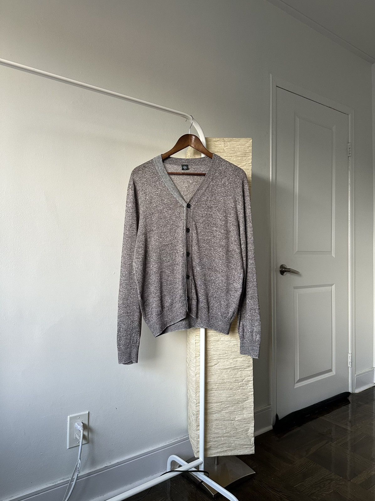 Eleventy ELEVENTY Linen/ Cotton Knit Cardigan Sweater Size L Size US L / EU 52-54 / 3 - 1 Thumbnail