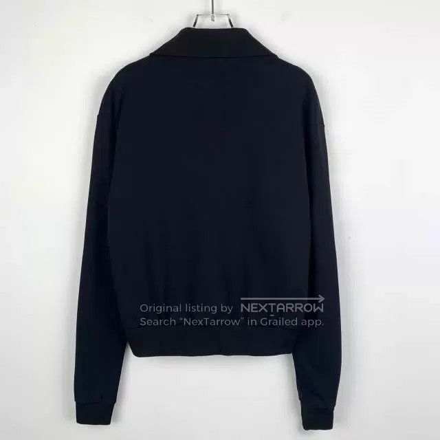 Balenciaga Balenciaga Logo Letter Printed Collar Black Zipper Jacket Size US S / EU 44-46 / 1 - 2 Thumbnail