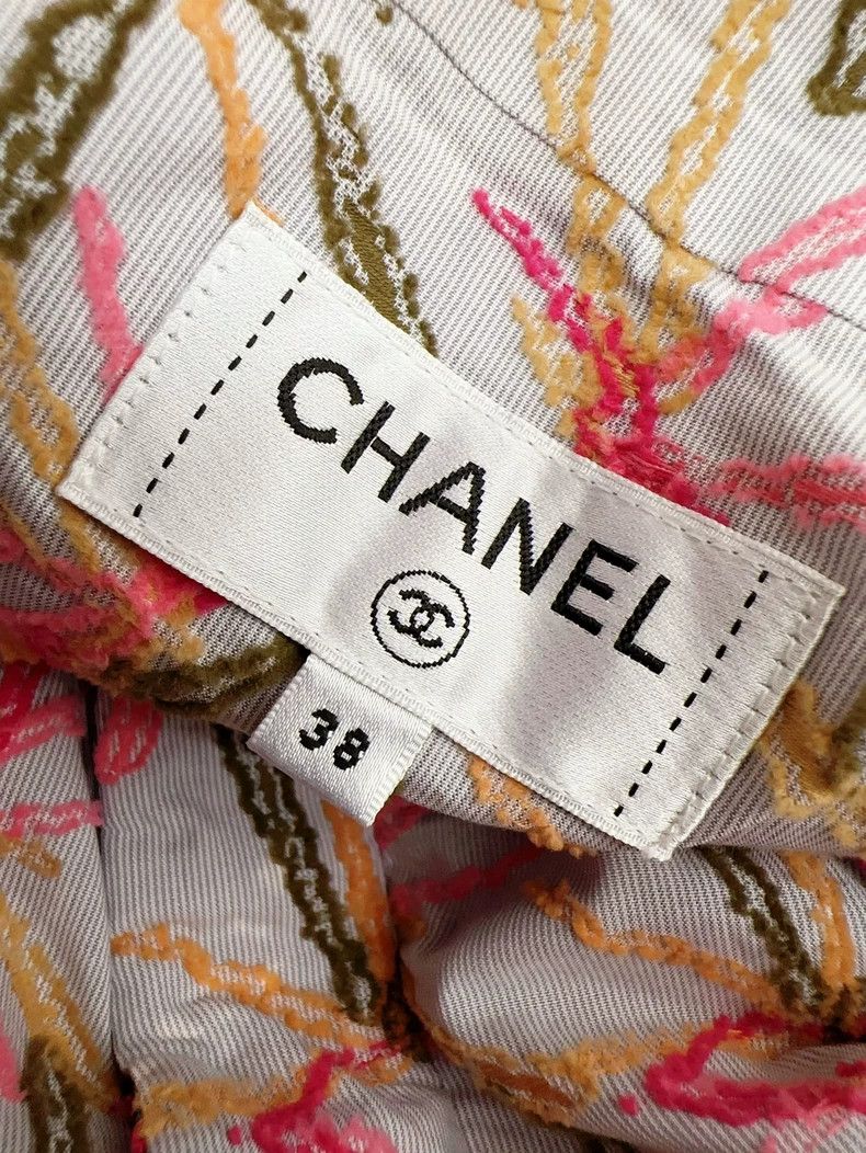 Chanel Chanel 19P Spring and Summer Preview Pink Mixed Color Twee Size 25" / US 0 / IT 36 - 5 Thumbnail