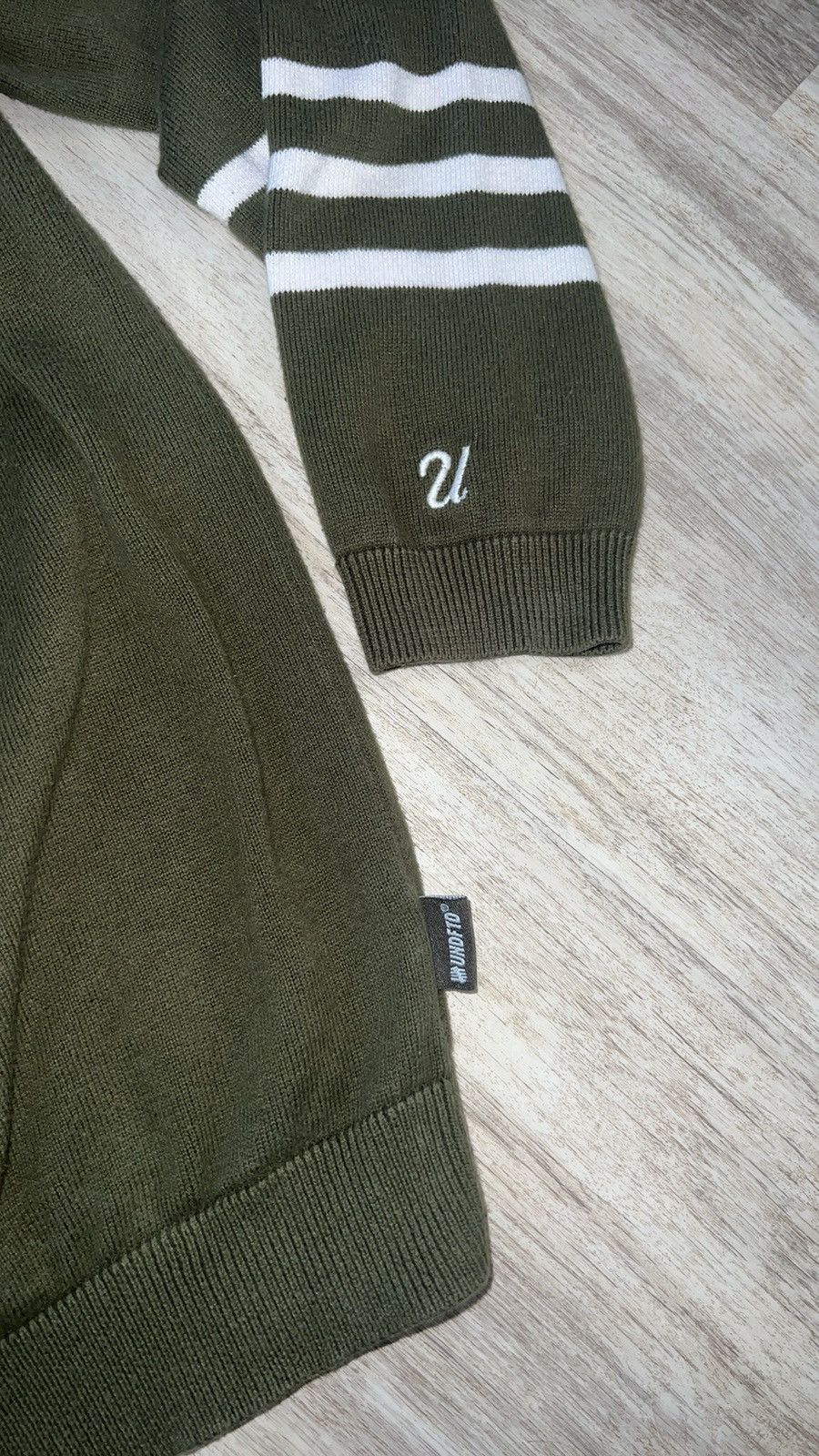 Undefeated × Vintage Vintage Undefeated Varsity Sweater Size US S / EU 44-46 / 1 - 3 Thumbnail