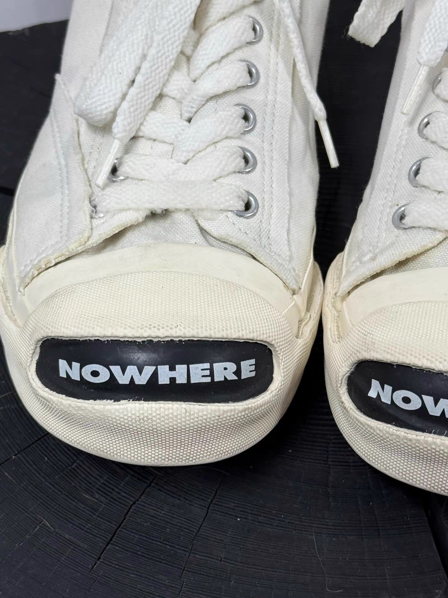 Undercover UNDERCOVER x bape nowhere man White Camo Sneakers K20 Size US 7 / EU 40 - 5 Thumbnail