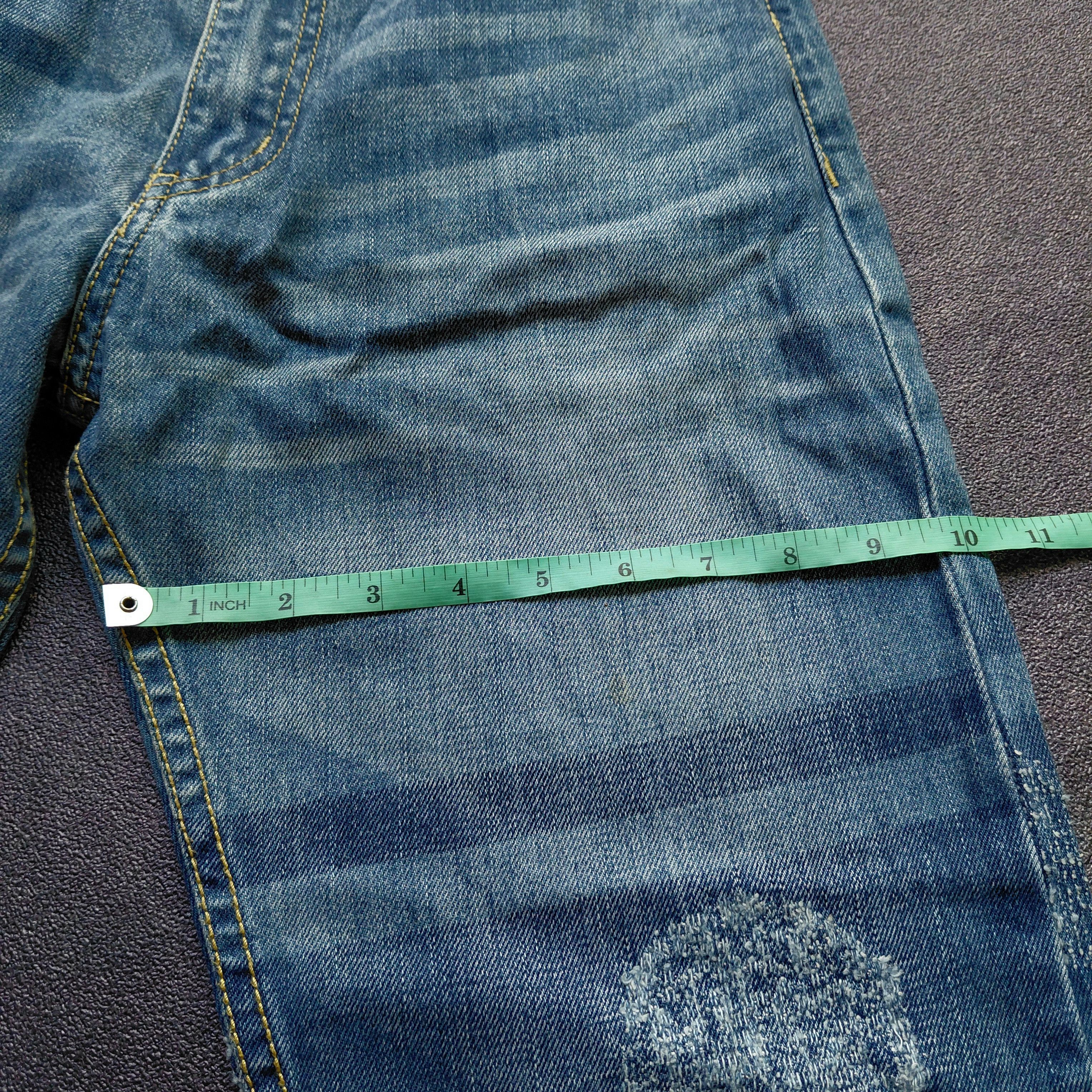 Japanese Brand Vintage Y2K Japanese Skull Pants Size US 28 / EU 44 - 13 Thumbnail