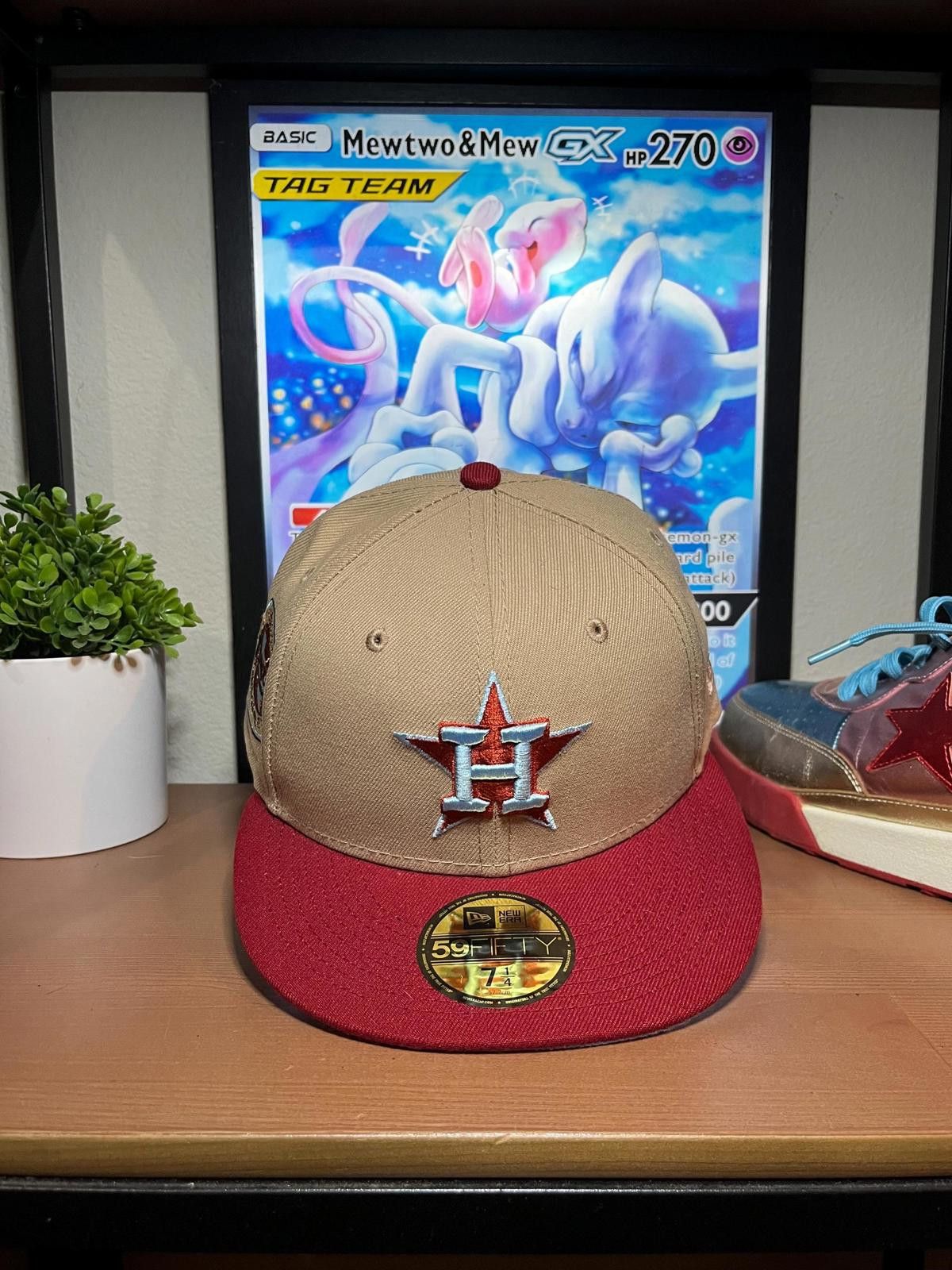 Other Astros 45th Anniversary Fitted Hat (7 - 1/4) Size ONE SIZE - 1 Thumbnail