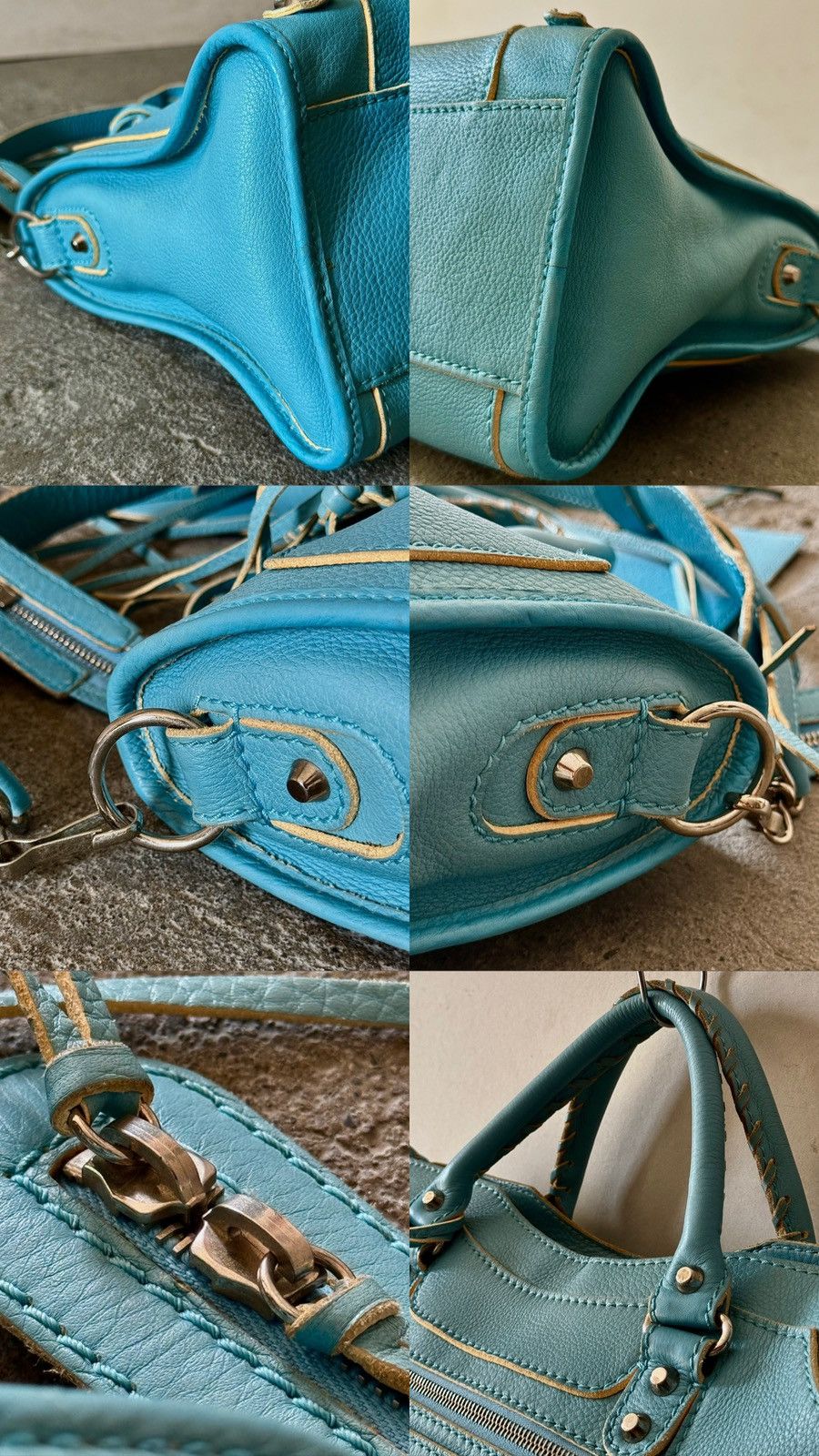 Balenciaga Balenciaga - 2000’s - Classic Motorcycle City - Lambskin Bag Size ONE SIZE - 19 Thumbnail