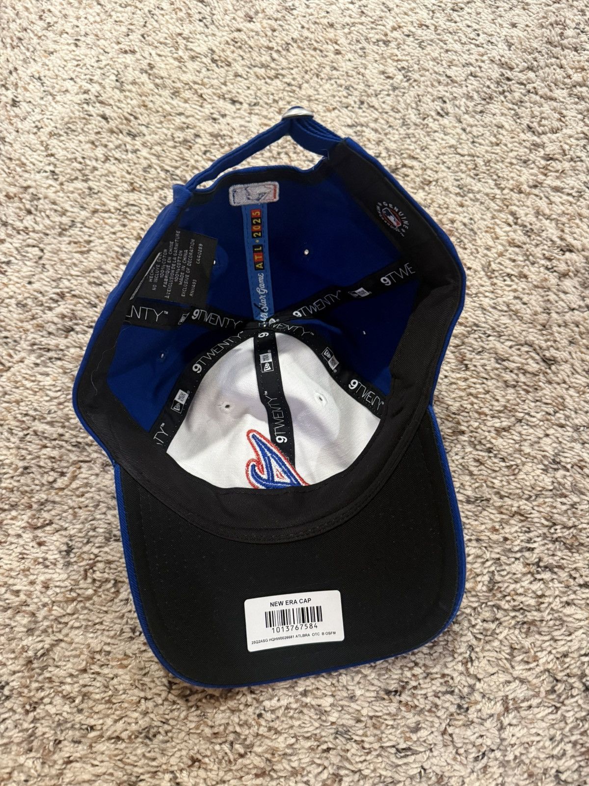 New Era Atlanta braves hat all star game baseball retro Size ONE SIZE - 3 Thumbnail