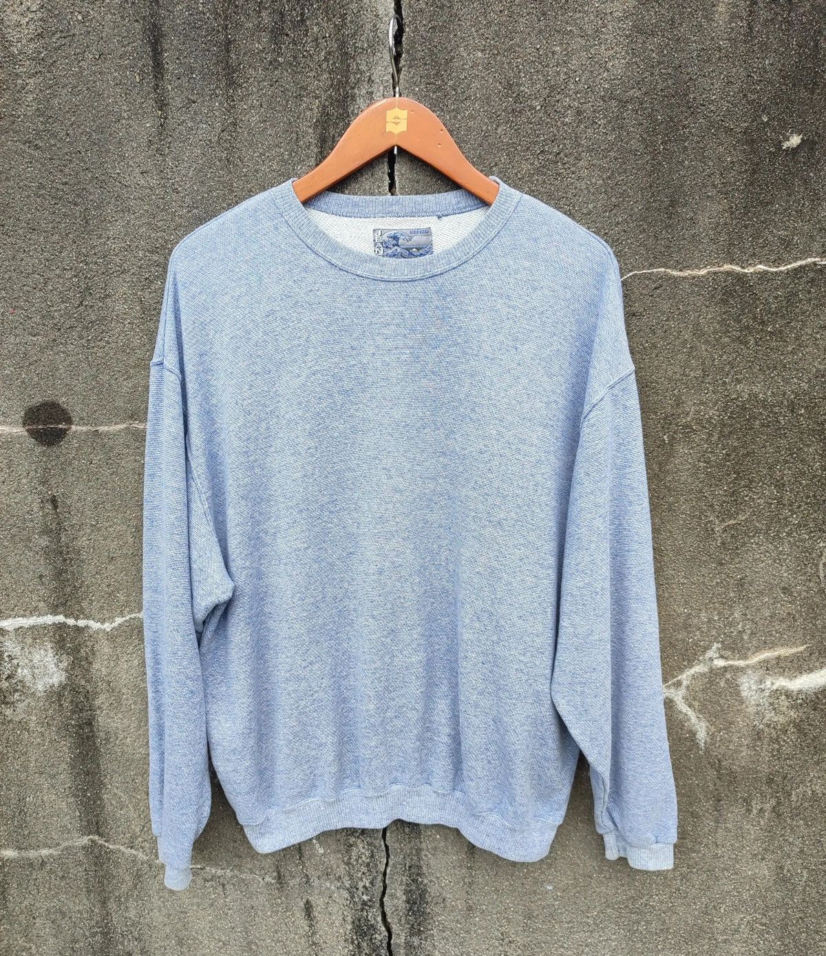 Japanese Brand × Kenzo × Vintage Vintage Kenzo Jeans Sweatshirt – Made in Japan Size US L / EU 52-54 / 3 - 7 Thumbnail
