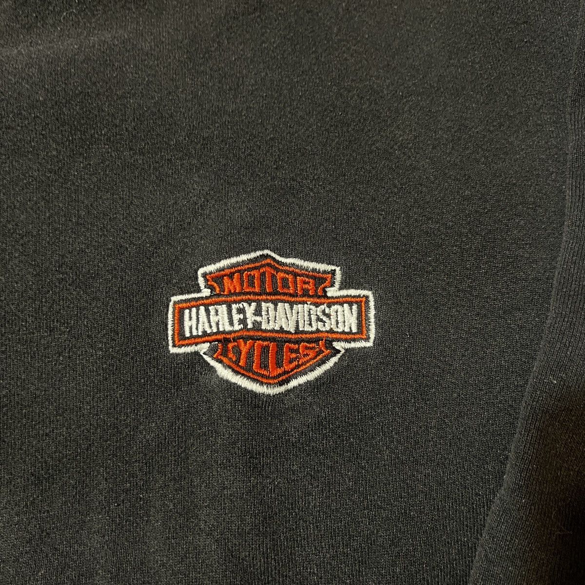Harley Davidson Vintage 90s Harley Davidson Sweatshirt Crew neck Size US XXL / EU 58 / 5 - 2 Thumbnail