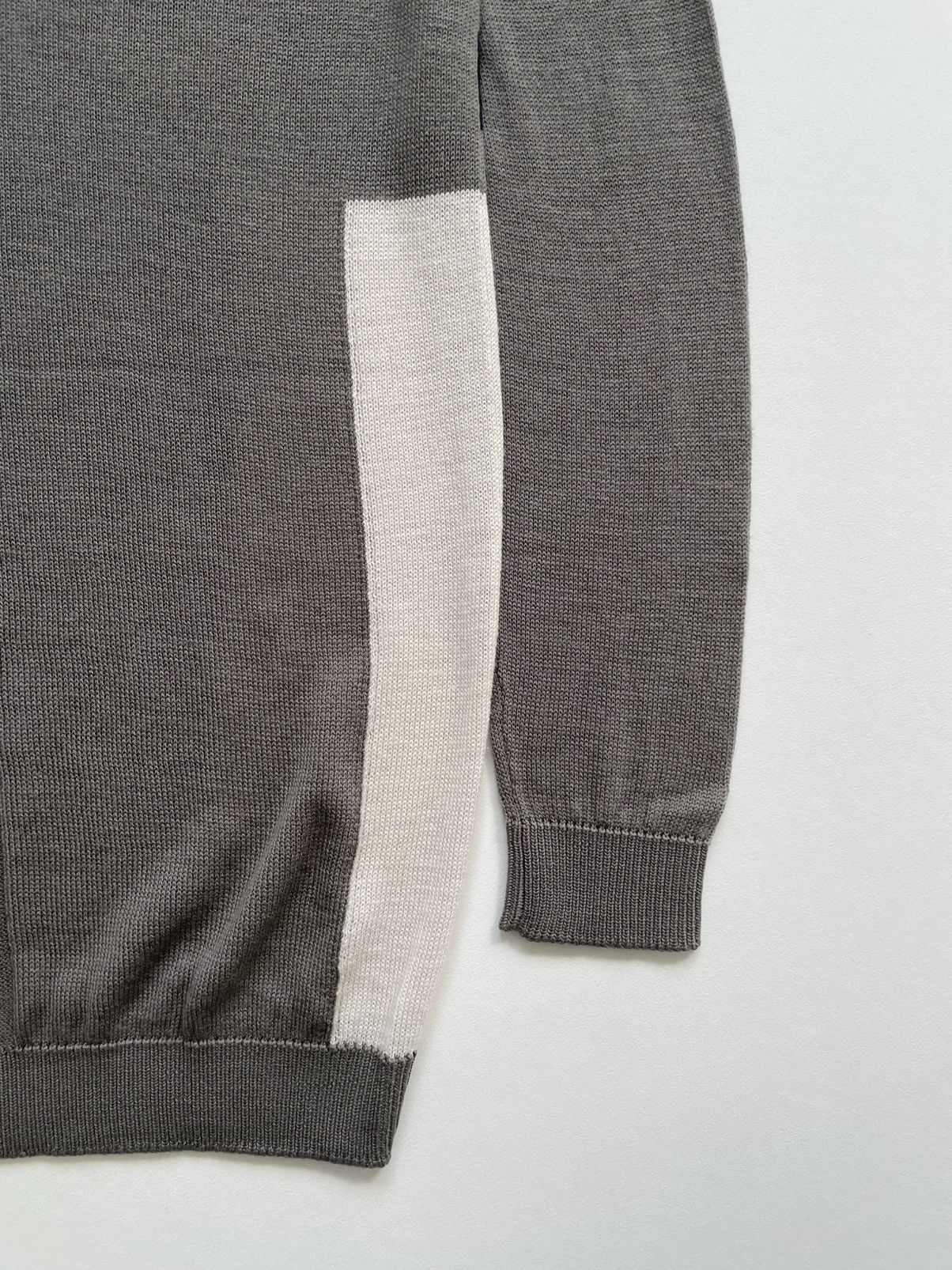 Rick Owens S/S 20 ‘Tecuatl’ Panelled Wool Sweater Size US M / EU 48-50 / 2 - 16 Thumbnail