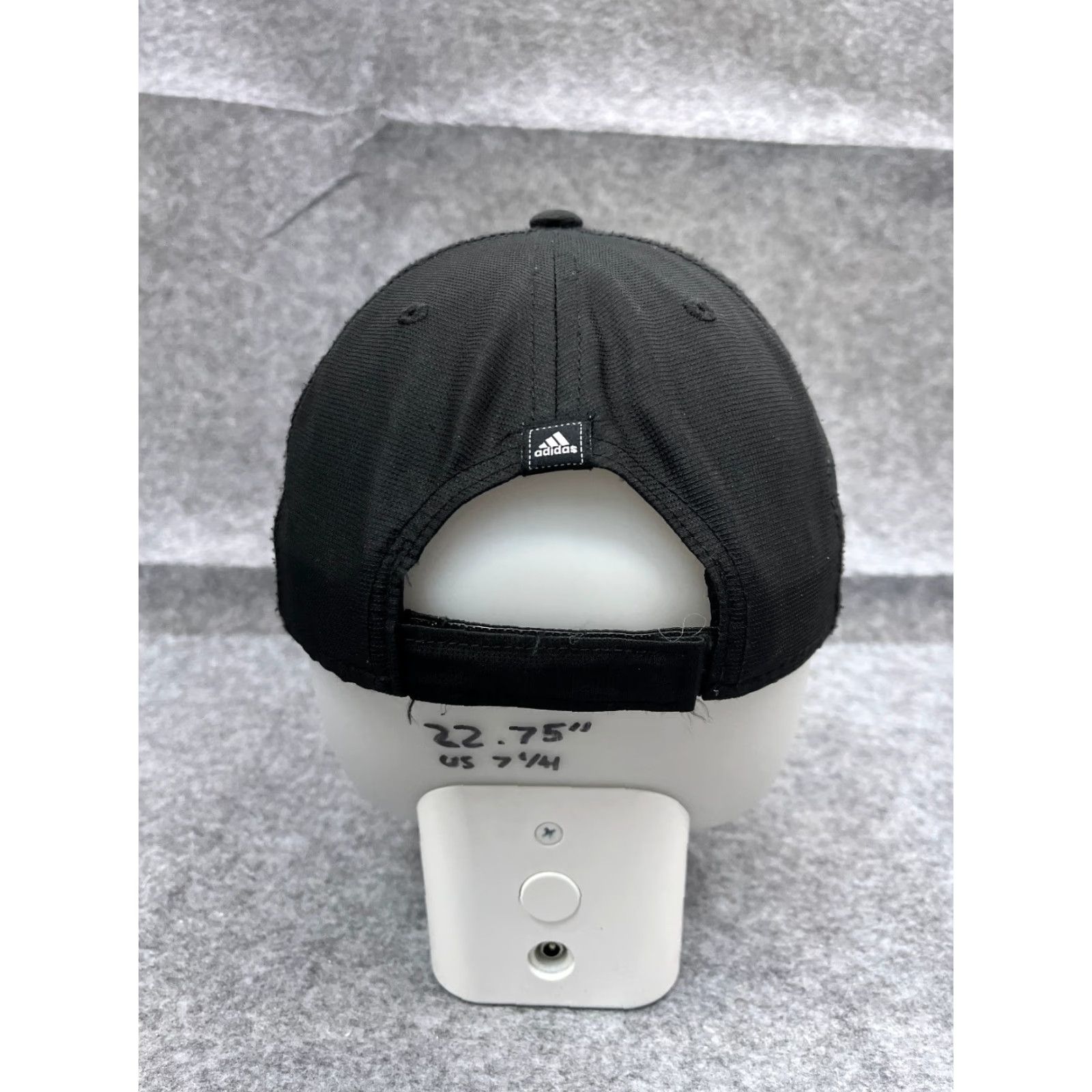 Adidas Adidas Hat Cap One Size Black Polyester Cotton Blend Aeroready Adjustable Bre breathable Lightweight Baseball Cap Unisex Adults Mens Womens Size ONE SIZE - 6 Thumbnail