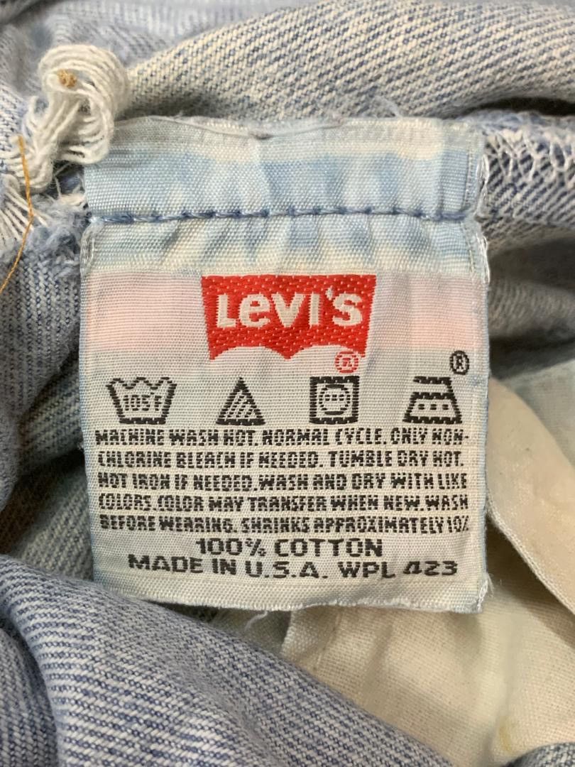 Levi's Vintage Clothing Vintage Levi’s 501 Distressed Denim Size US 34 / EU 50 - 4 Thumbnail