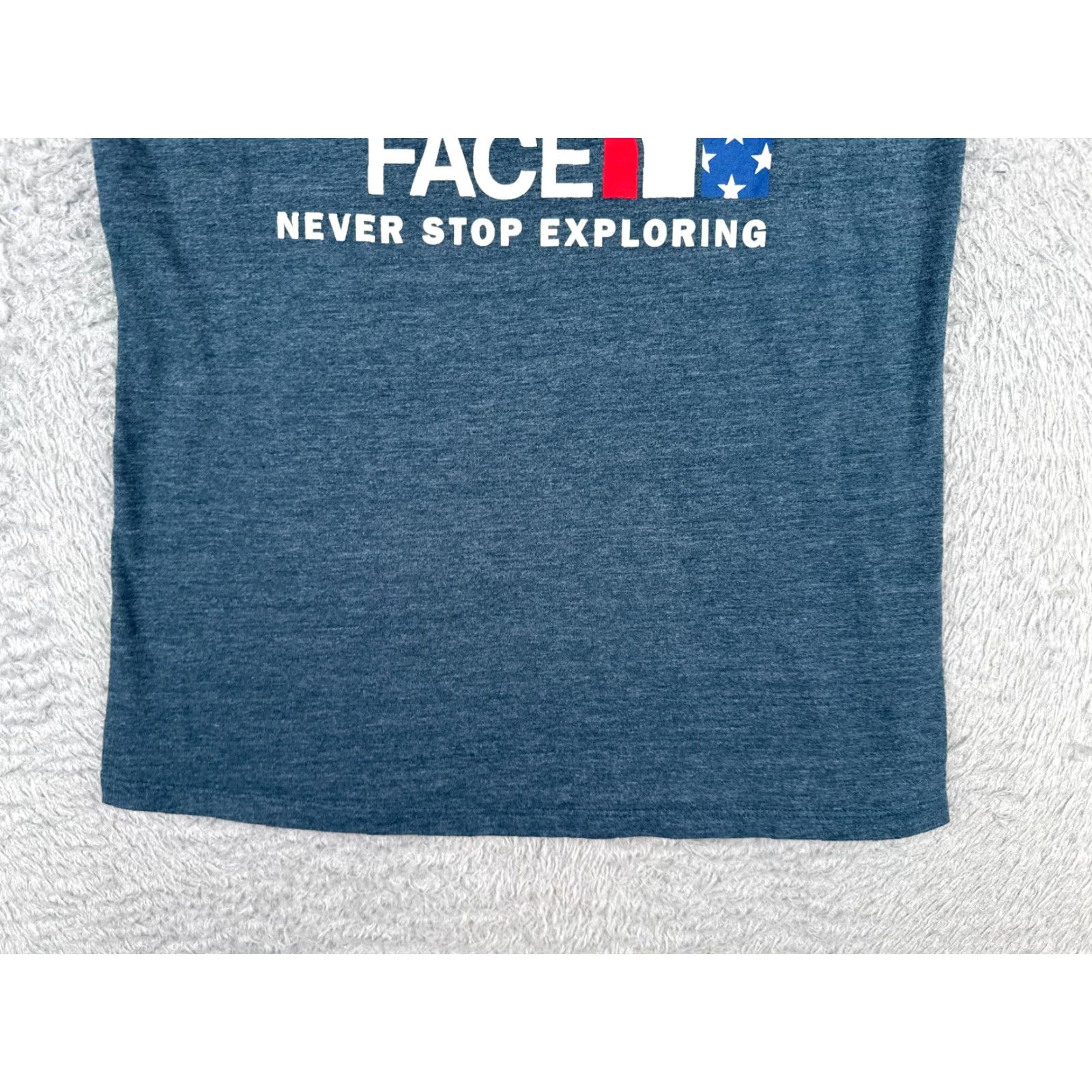 The North Face The North Face Shirt Women Medium Blue Tank Sleeveless Scoop Neck Poly Blend Gym Size M / US 6-8 / IT 42-44 - 5 Thumbnail