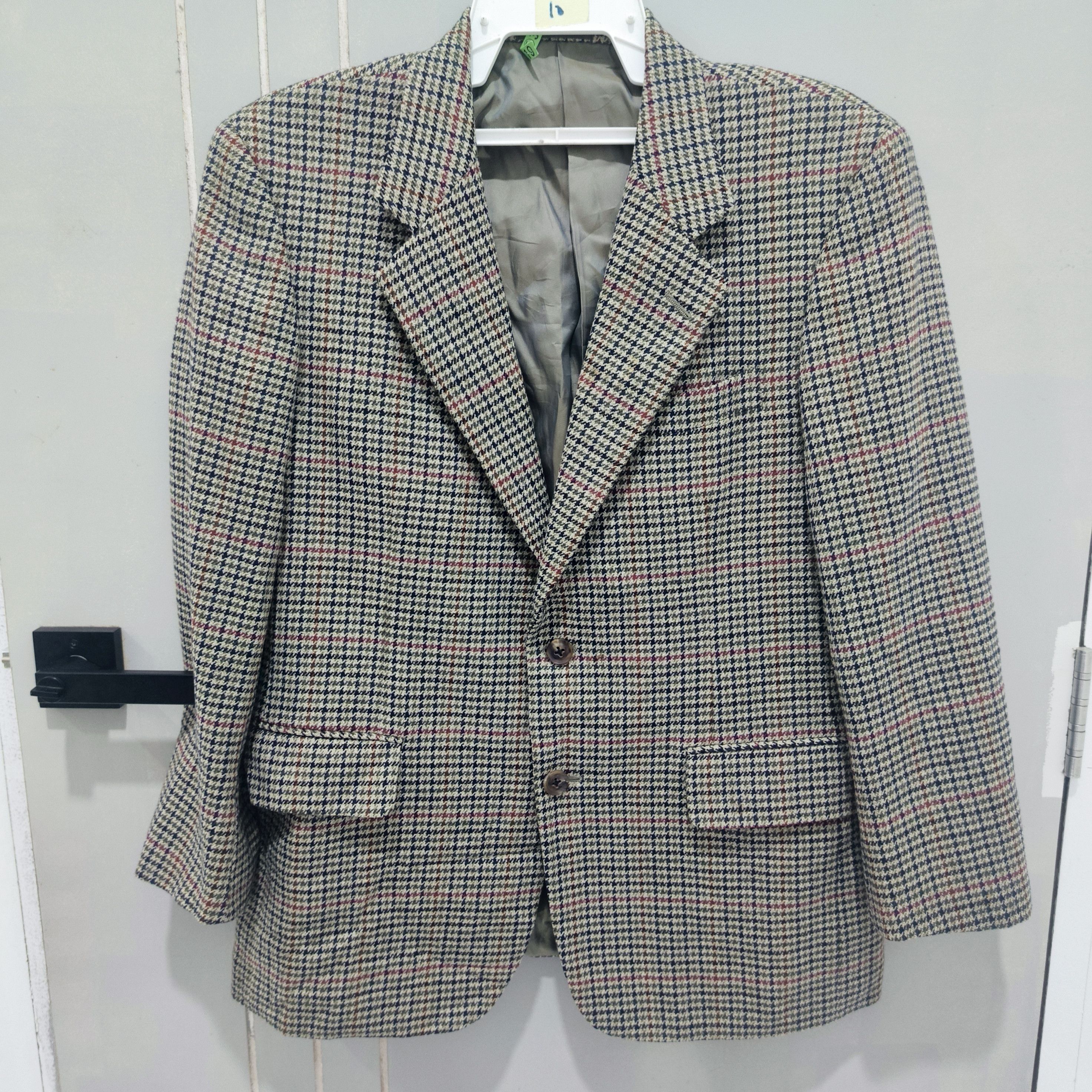 Burberry vintage burberry blazer coat Size 42R - 1 Thumbnail