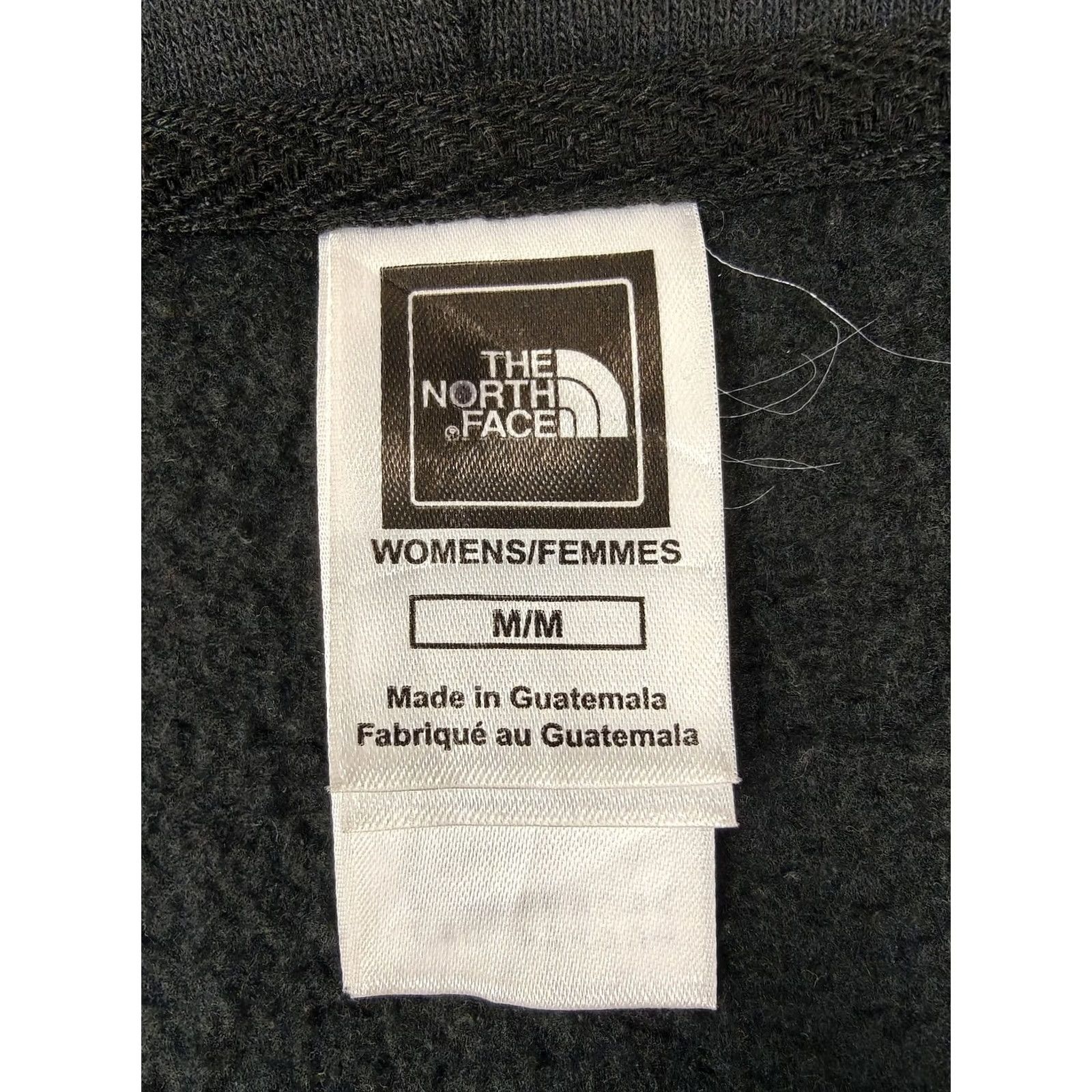 The North Face The North Face Hoodie Womens M Black Full Zip Fleece Hooded Logo Diagonal Zip Size M / US 6-8 / IT 42-44 - 2 Thumbnail