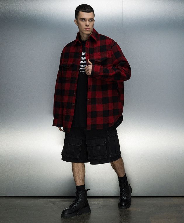 Vetements Vetements Checkered Coat FW18 Size US M / EU 48-50 / 2 - 5 Thumbnail