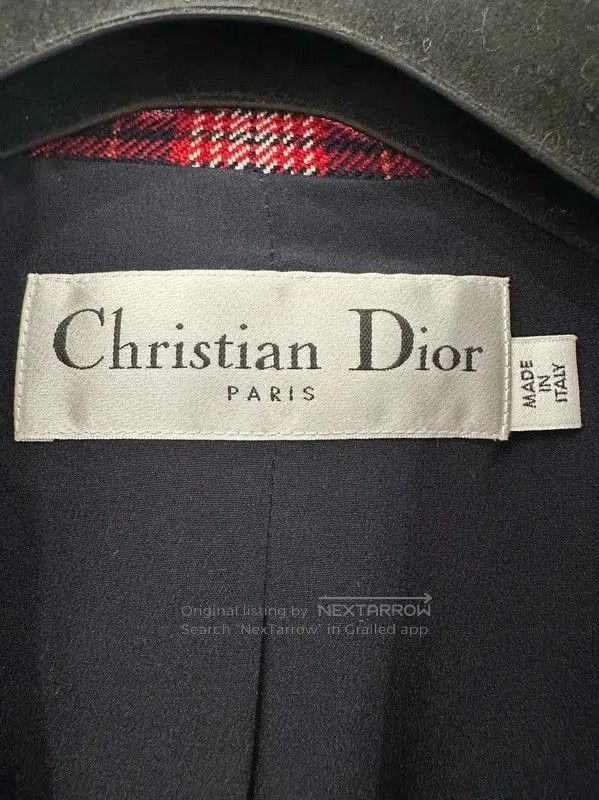 Dior Dior Wool Jacket in Burgundy for Women . Size M / US 6-8 / IT 42-44 - 5 Thumbnail