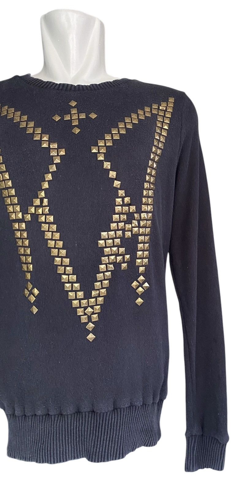 Japanese Brand Vintage REALBVOICE Embroidery Refined Crewneck Size US M / EU 48-50 / 2 - 2 Thumbnail