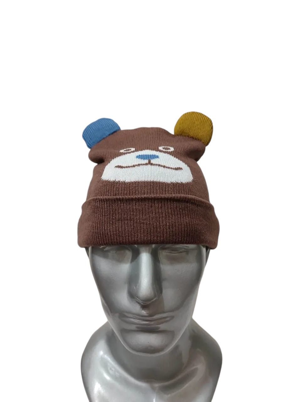 Other Cartoon bear beanie nice design hats Size ONE SIZE - 1 Thumbnail