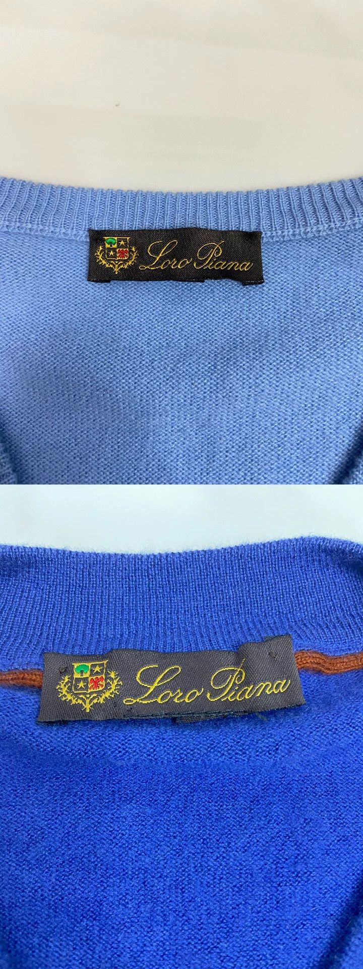 Loro Piana LORO PIANA A sheepskin sweater Size US XL / EU 56 / 4 - 5 Thumbnail