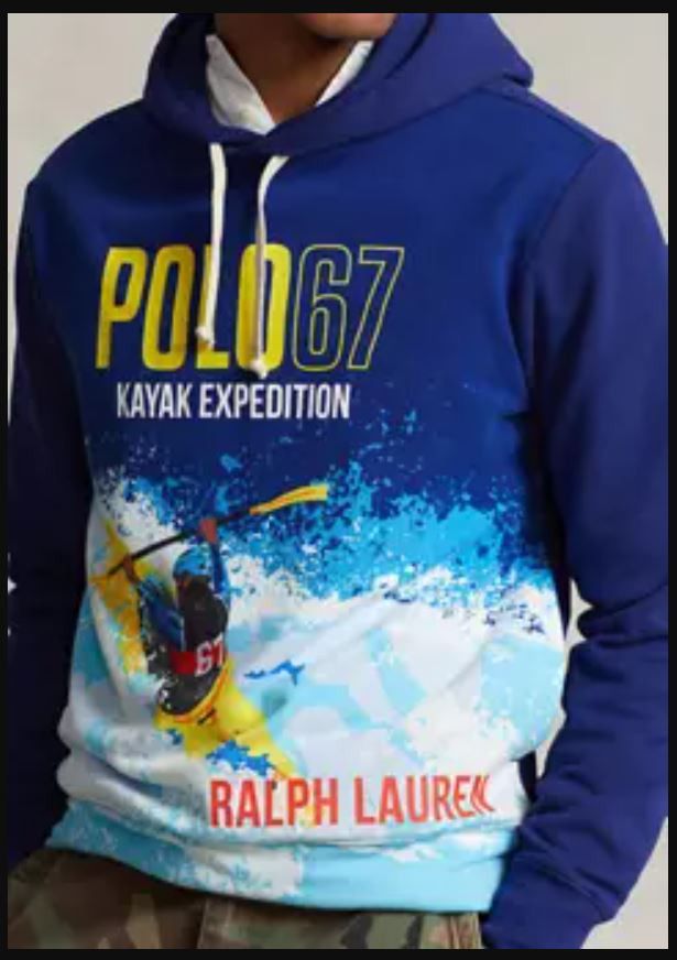 Polo Ralph Lauren Polo Ralph Lauren Polo67 Expedition Hooded Sweatshirt Size US L / EU 52-54 / 3 - 4 Thumbnail