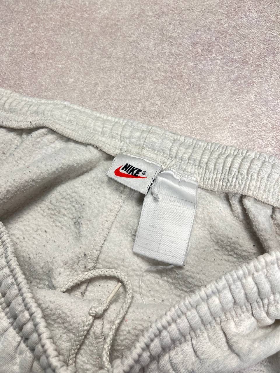 Nike × Vintage VINTAGE 90’s NIKE SWOOSH COTTON BAGGY TRACKSUIT Y2K L Size US L / EU 52-54 / 3 - 10 Thumbnail