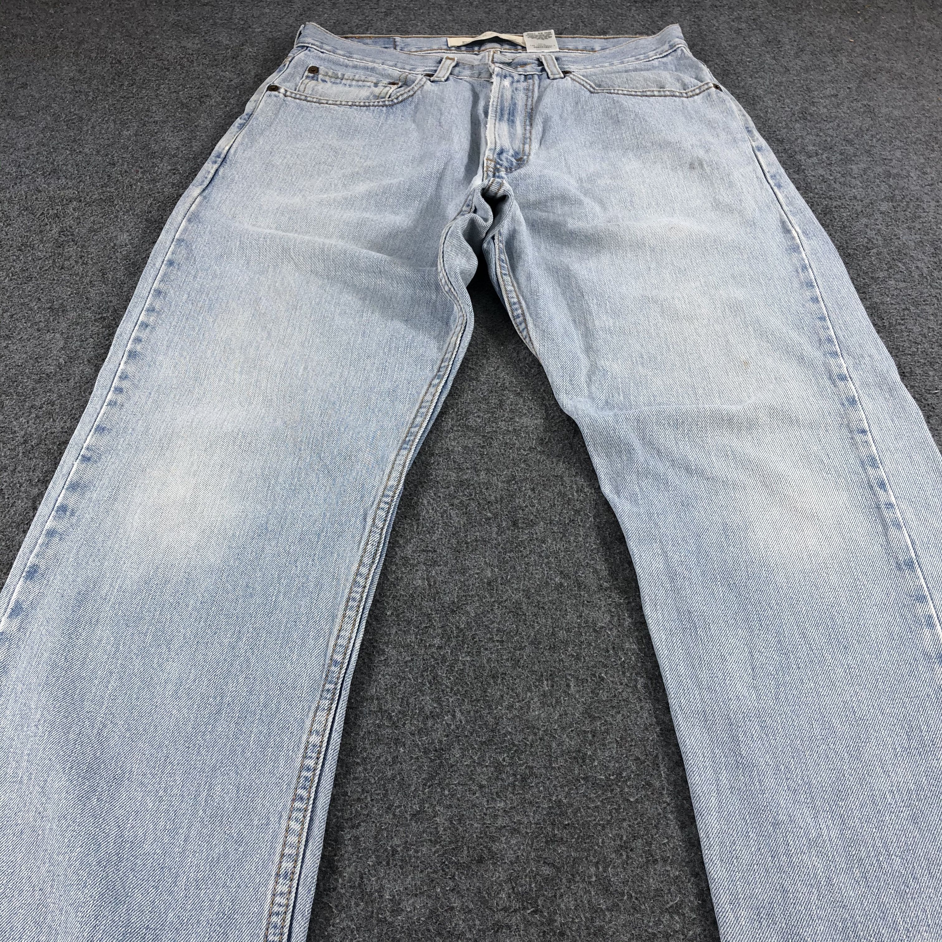 Levi's Vintage Light Wash Levis 505 Jeans-J1238 Size US 31 - 3 Thumbnail