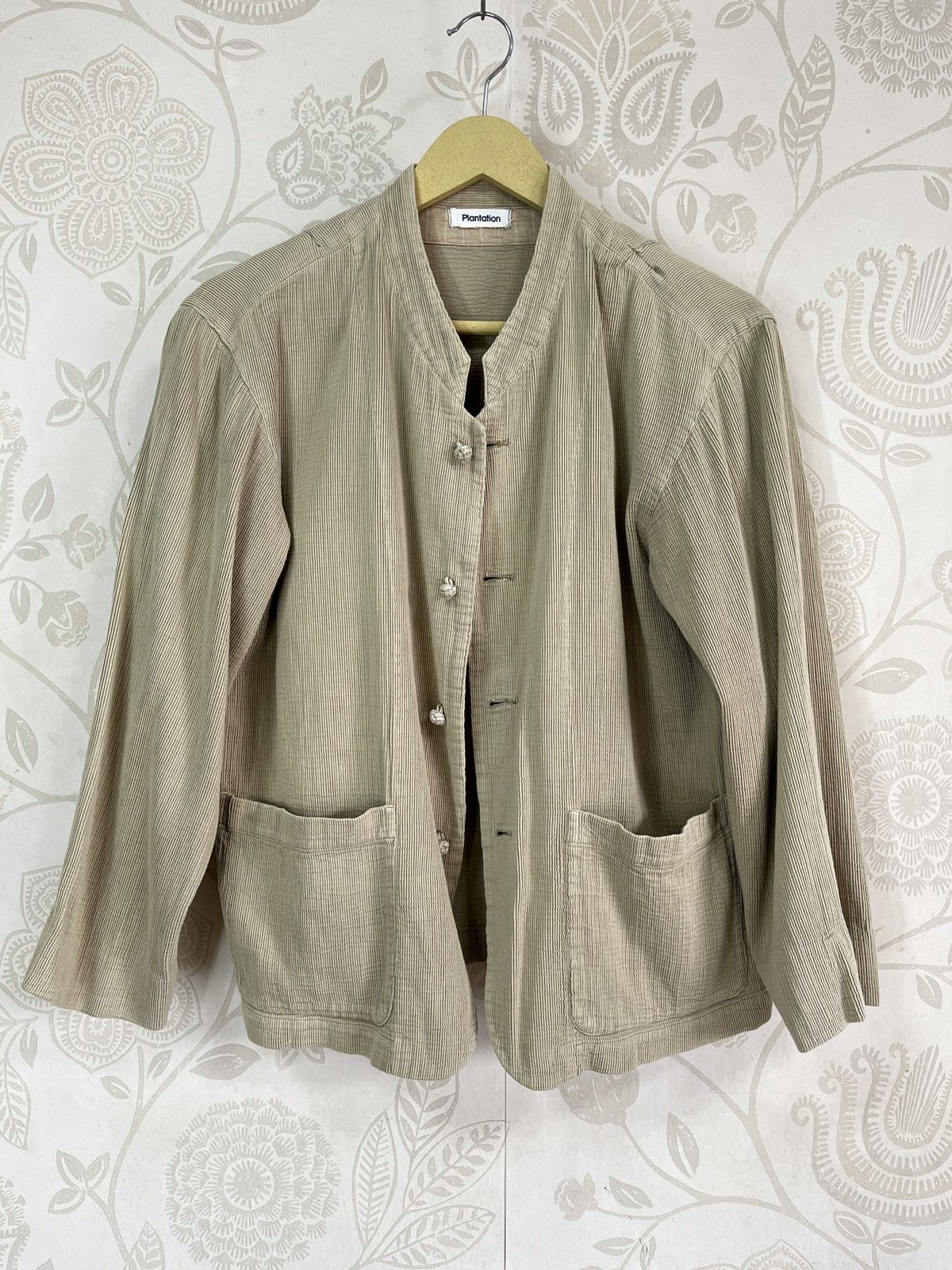 Issey Miyake Plantation Issey Miyake Blouse Shirts Size M / US 6-8 / IT 42-44 - 3 Thumbnail