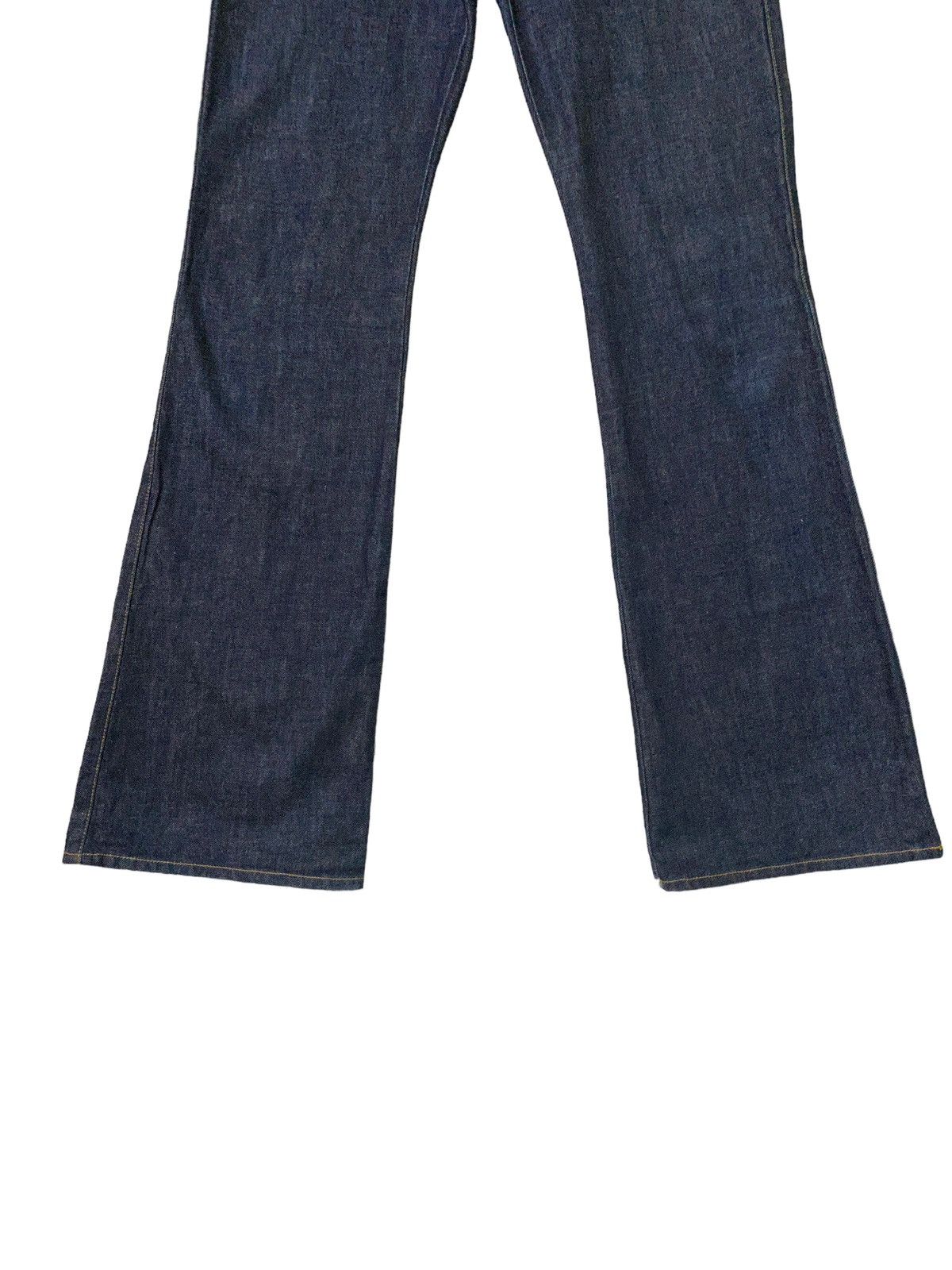 If Six Was Nine × Katharine Hamnett London × Vintage Flared Katharine Hamnet London Bell Bottom Denim Size US 30 / EU 46 - 8 Thumbnail