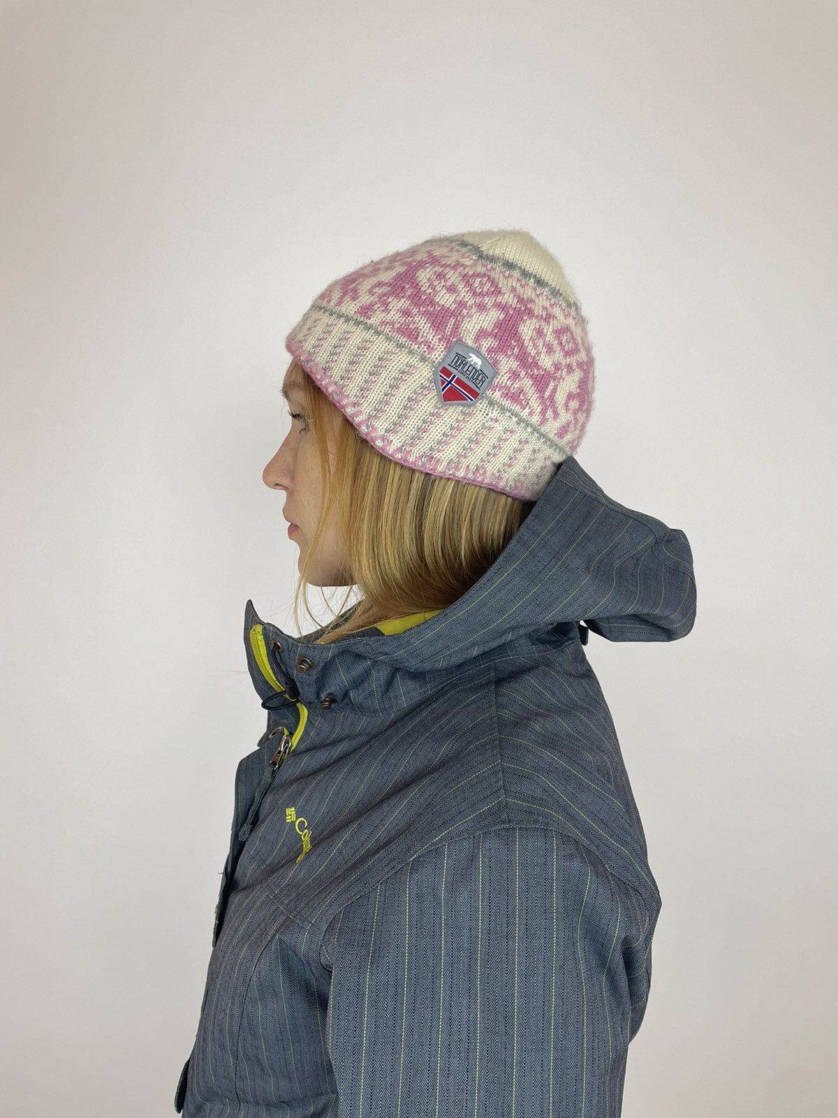 Designer NORLENDER WOOL HAT Womens cute pink beaunie one size Size ONE SIZE - 1 Thumbnail